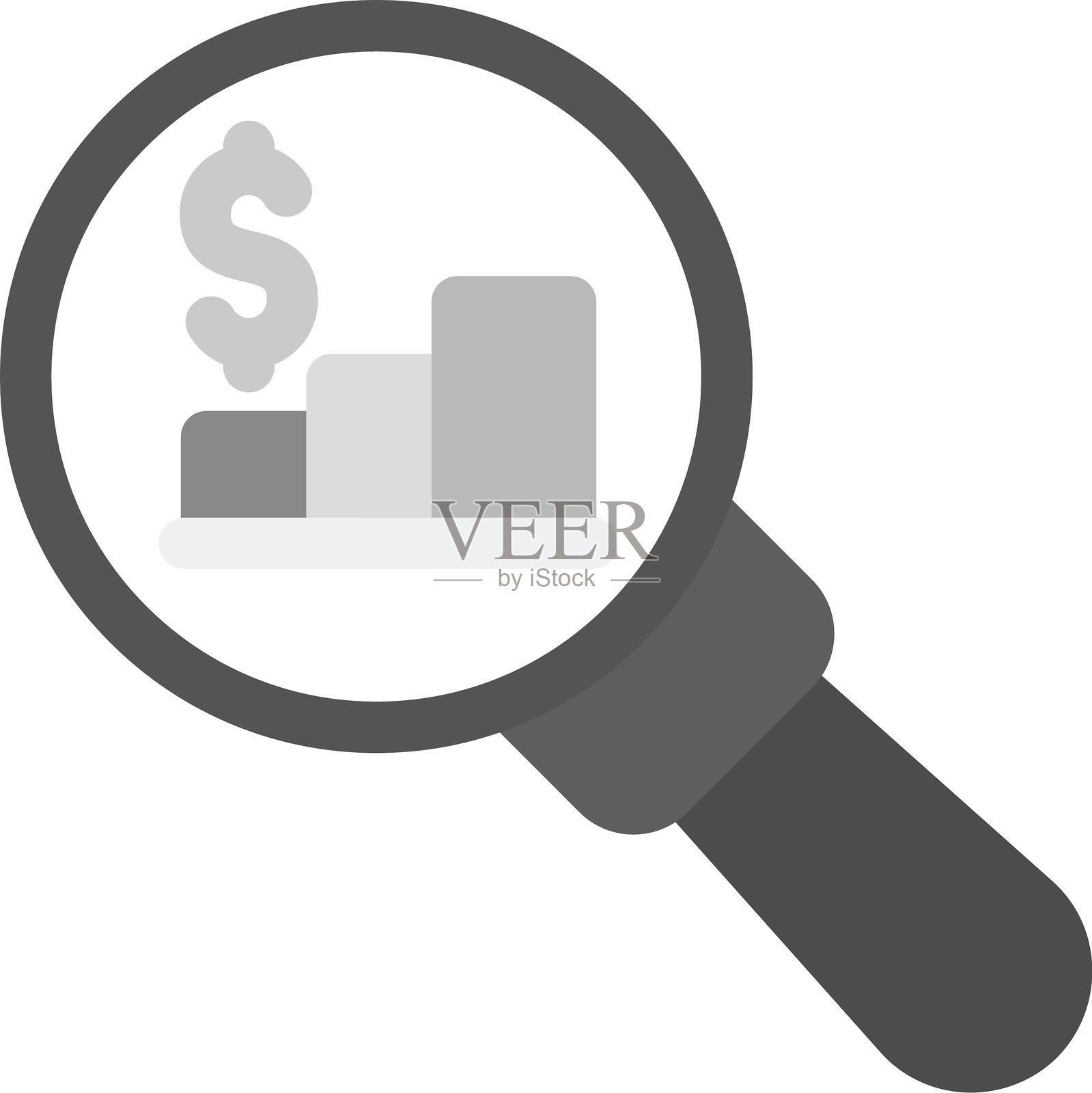 分析图标插画图片素材