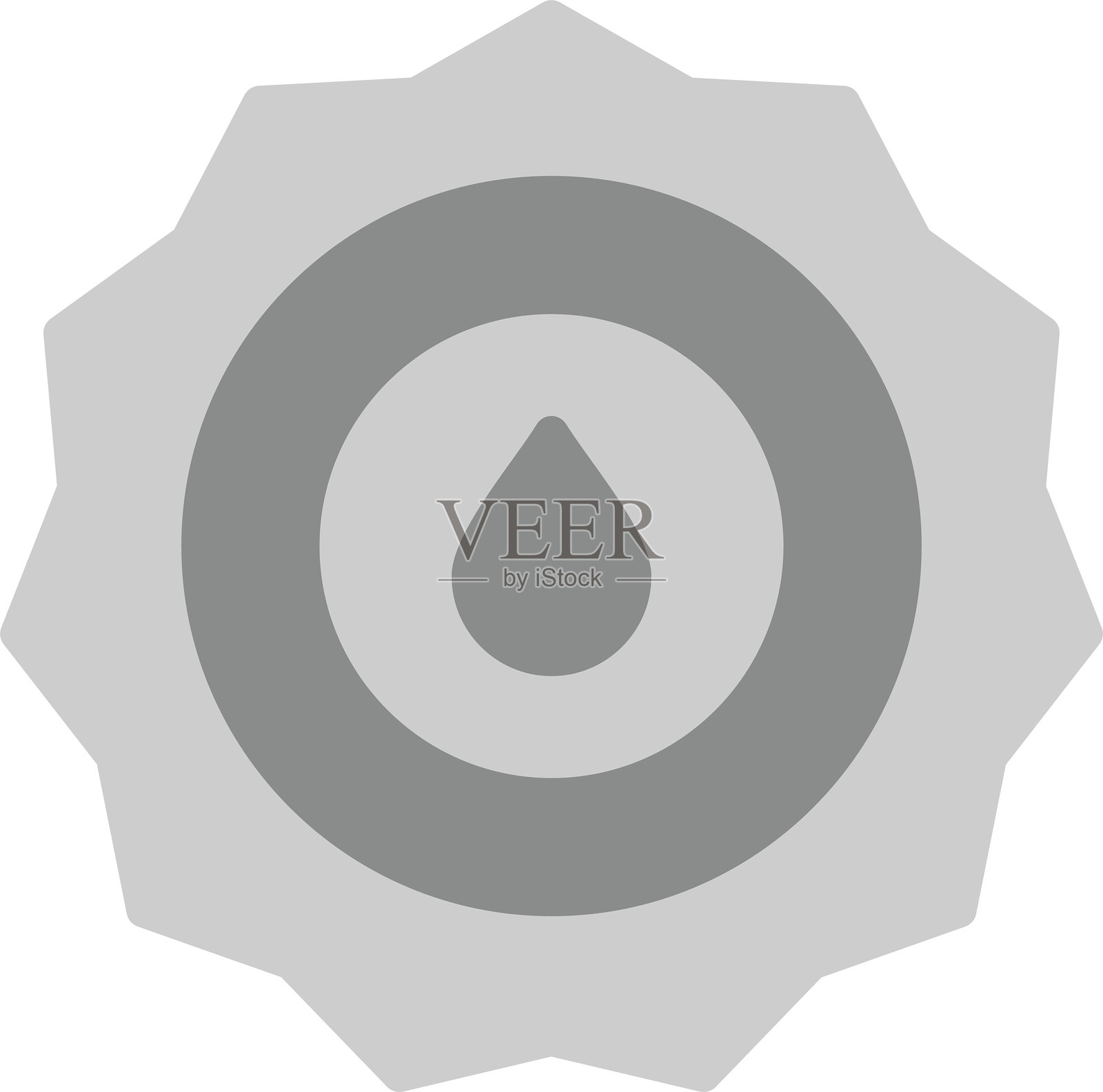 献血图标插画图片素材