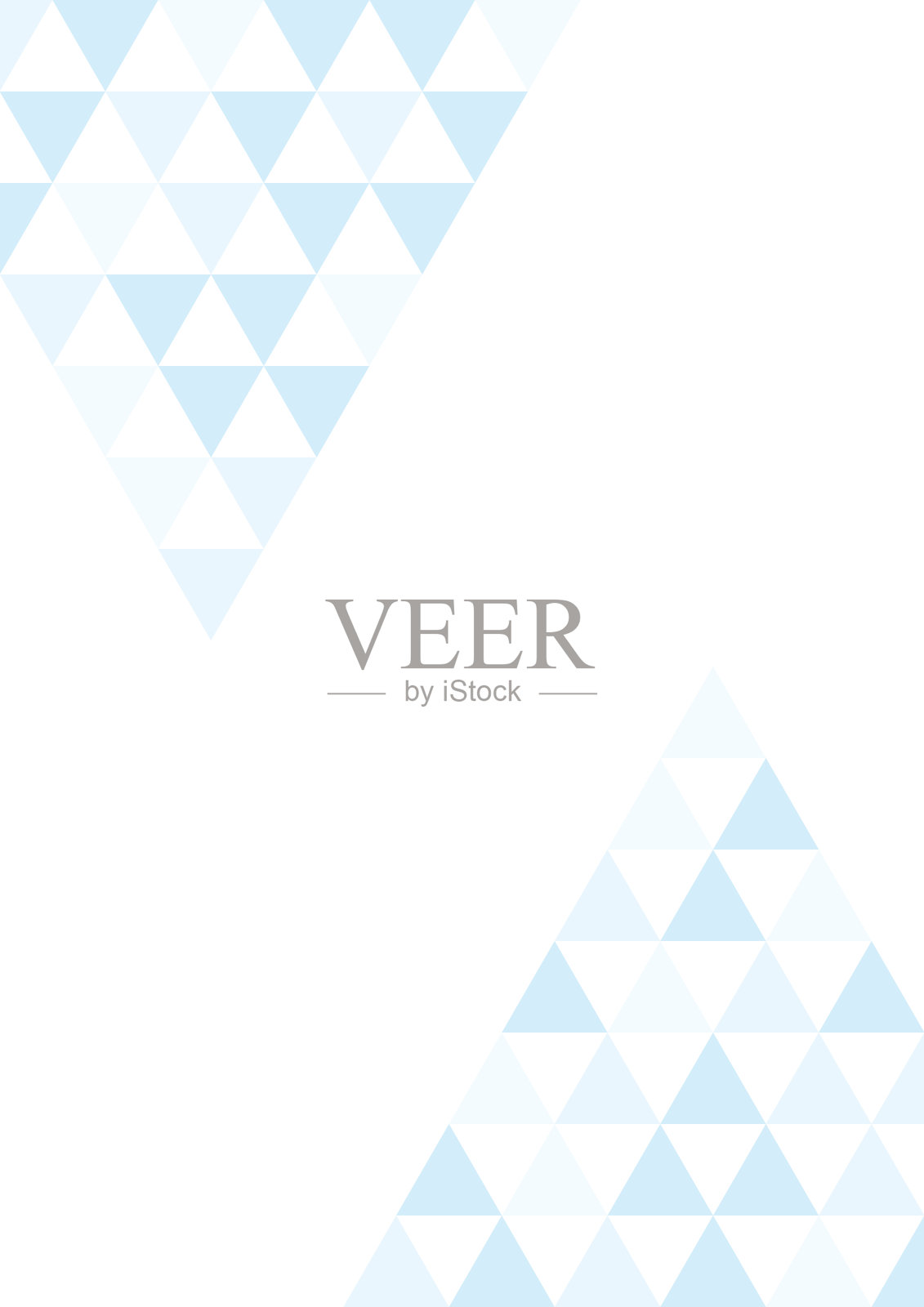 由三角形组成的流行背景图像插画图片素材