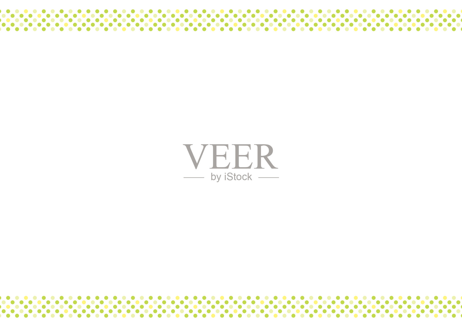 简单的波点背景插画图片素材