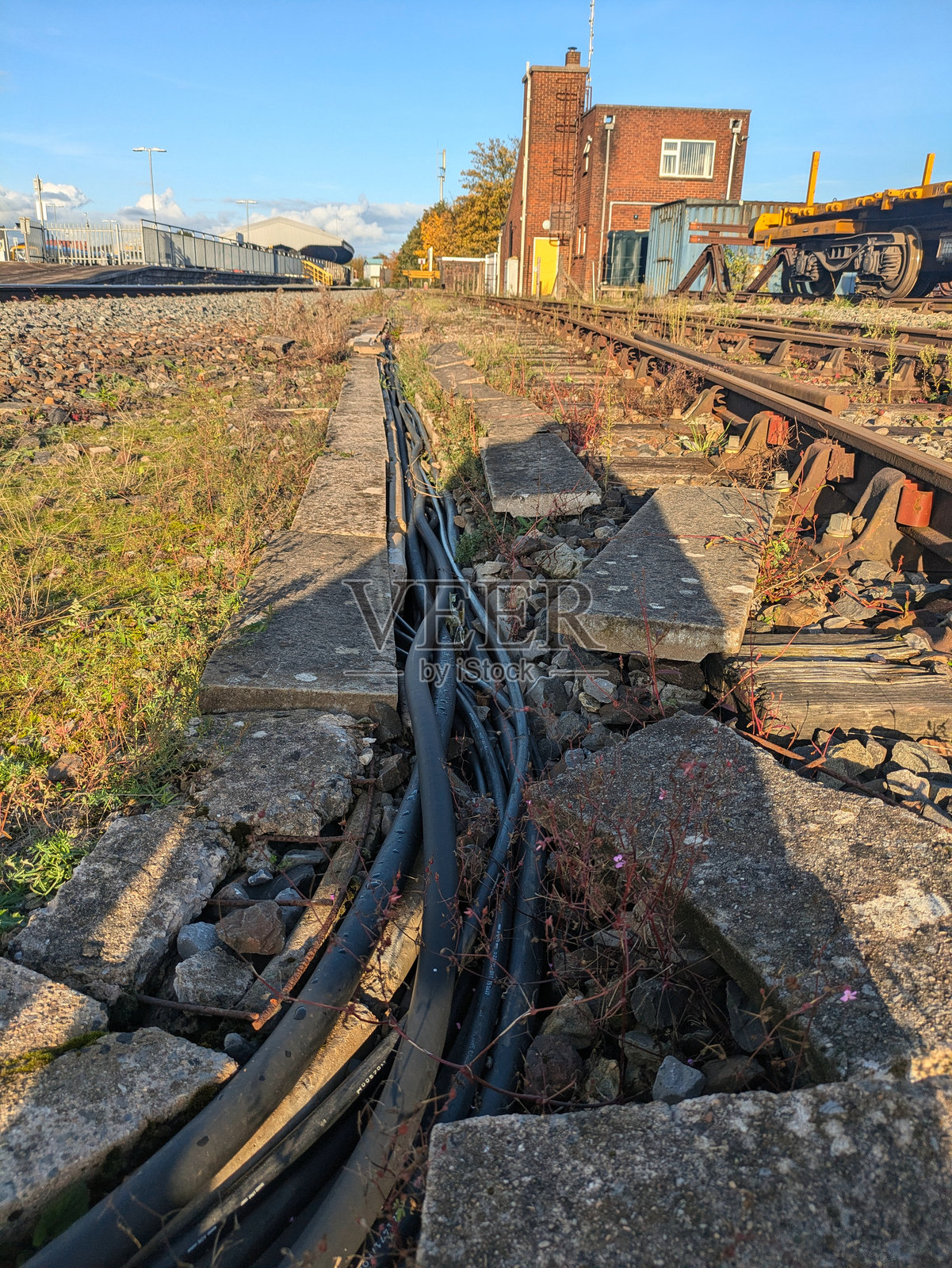 铁路结构照片摄影图片
