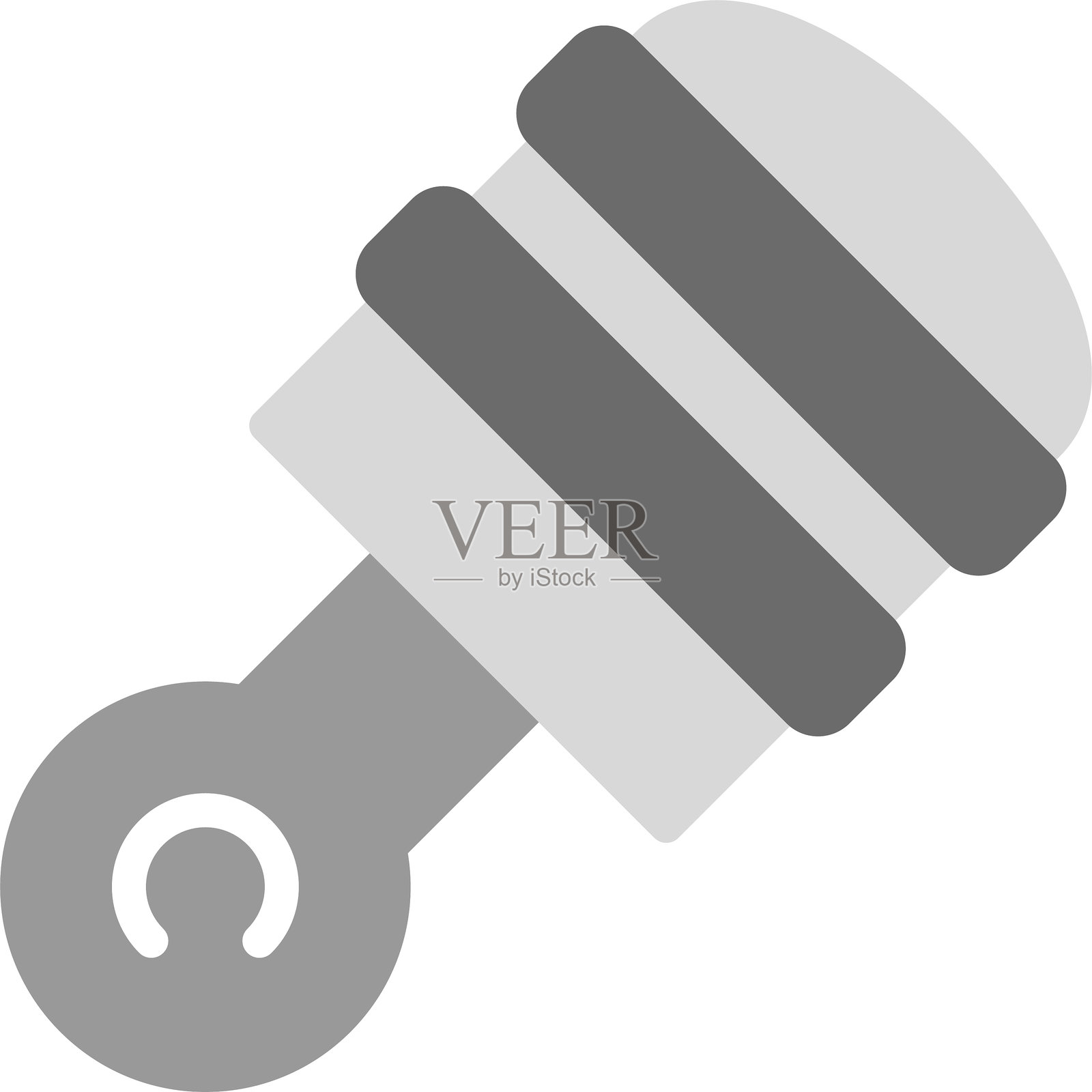 活塞图标插画图片素材