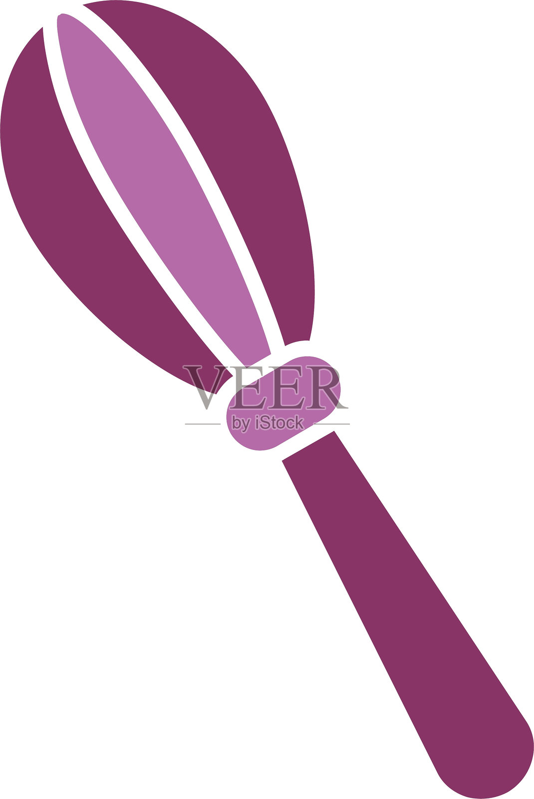 搅拌器图标（双色）插画图片素材