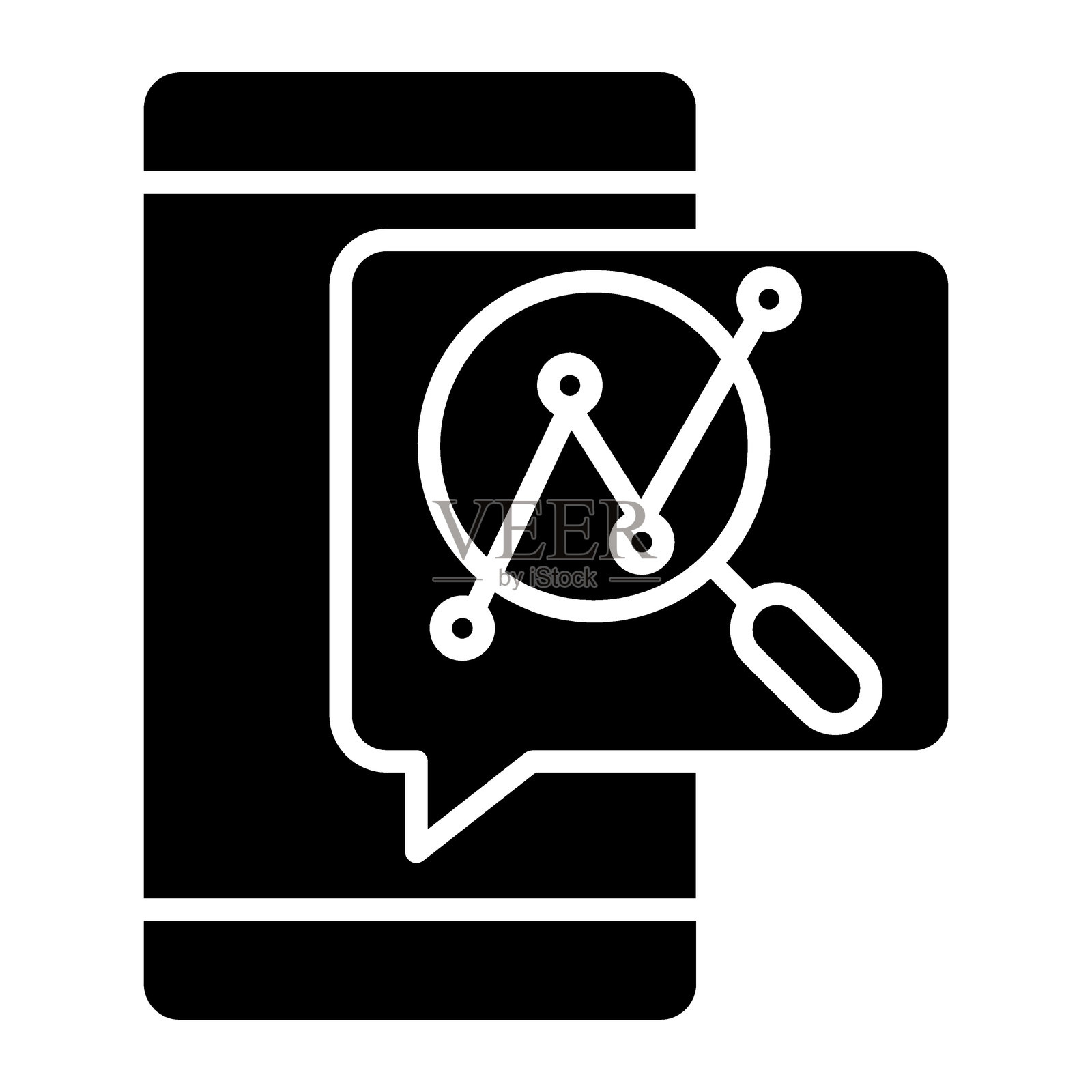 分析图标风格插画图片素材