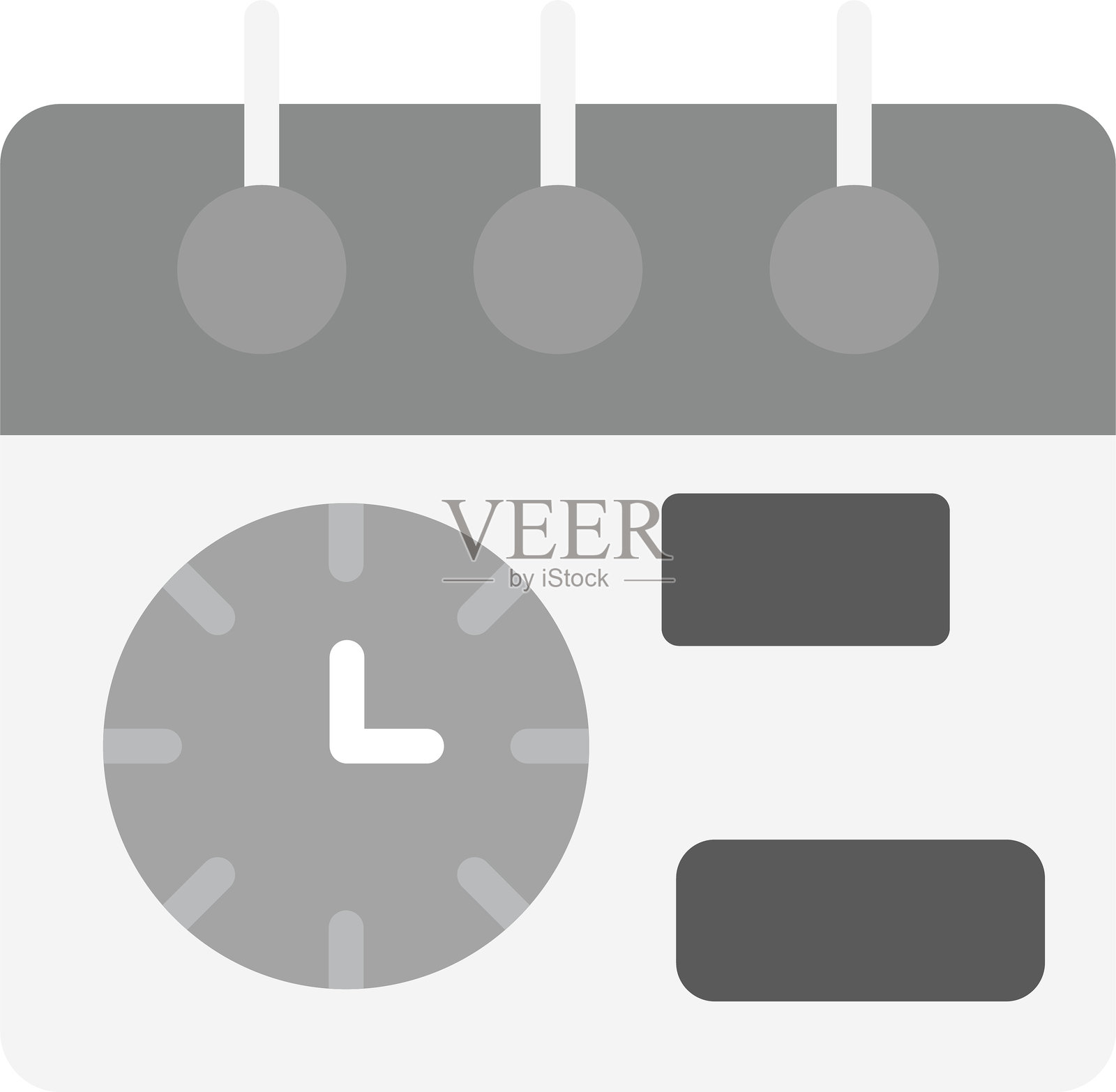 时间图标插画图片素材