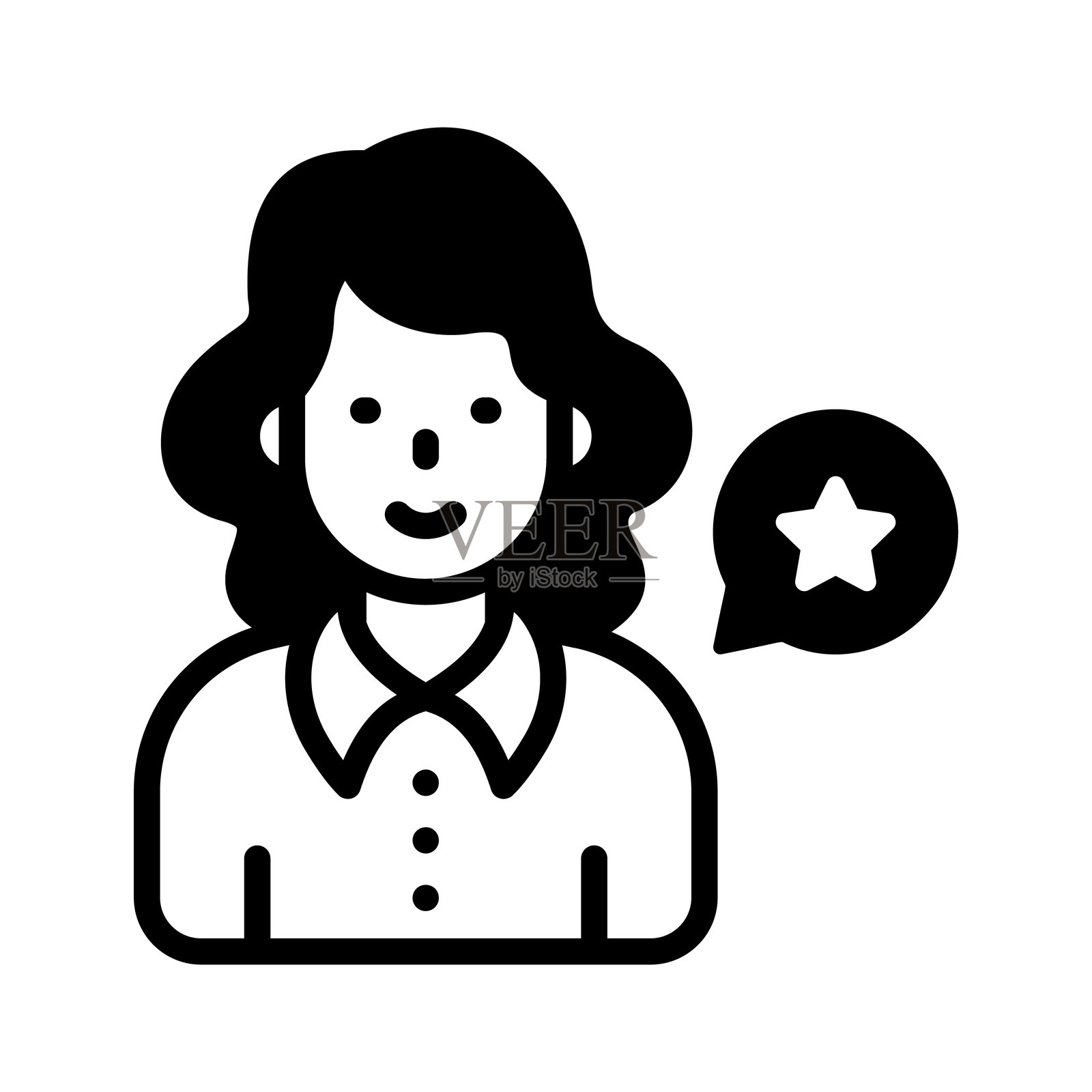 绩效评估插画图片素材