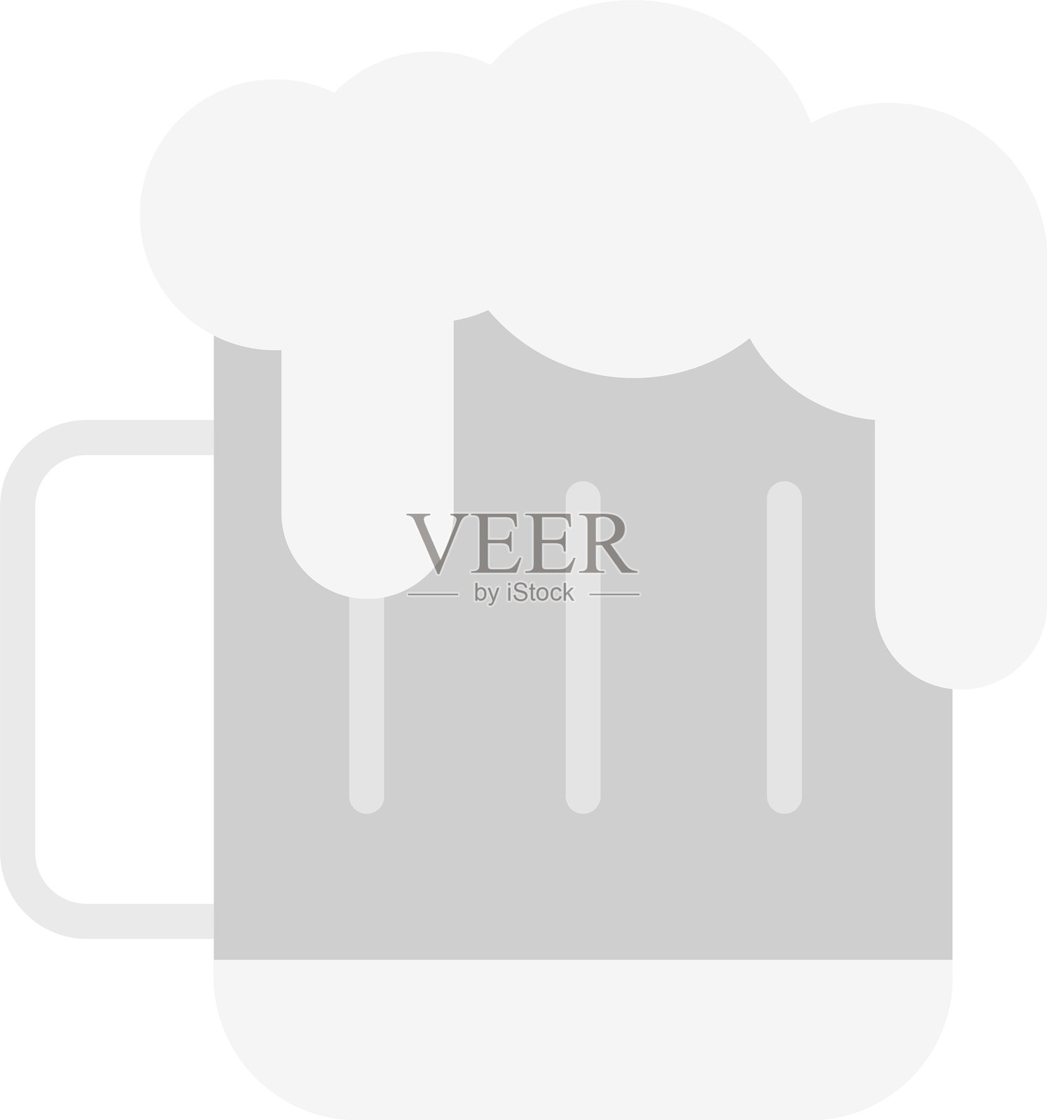 啤酒图标插画图片素材