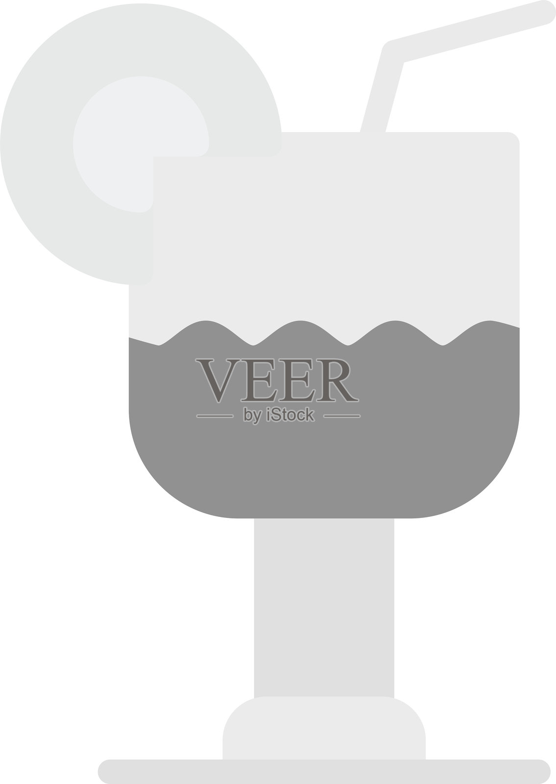 鸡尾酒图标插画图片素材