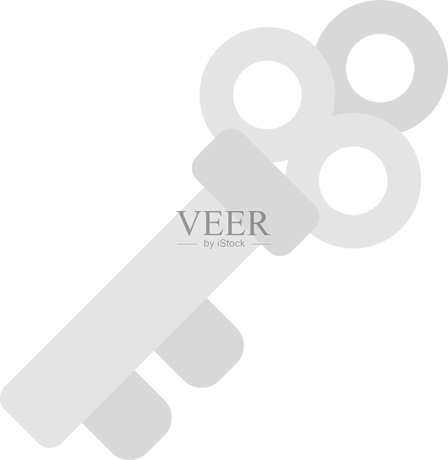 钥匙图标插画图片素材