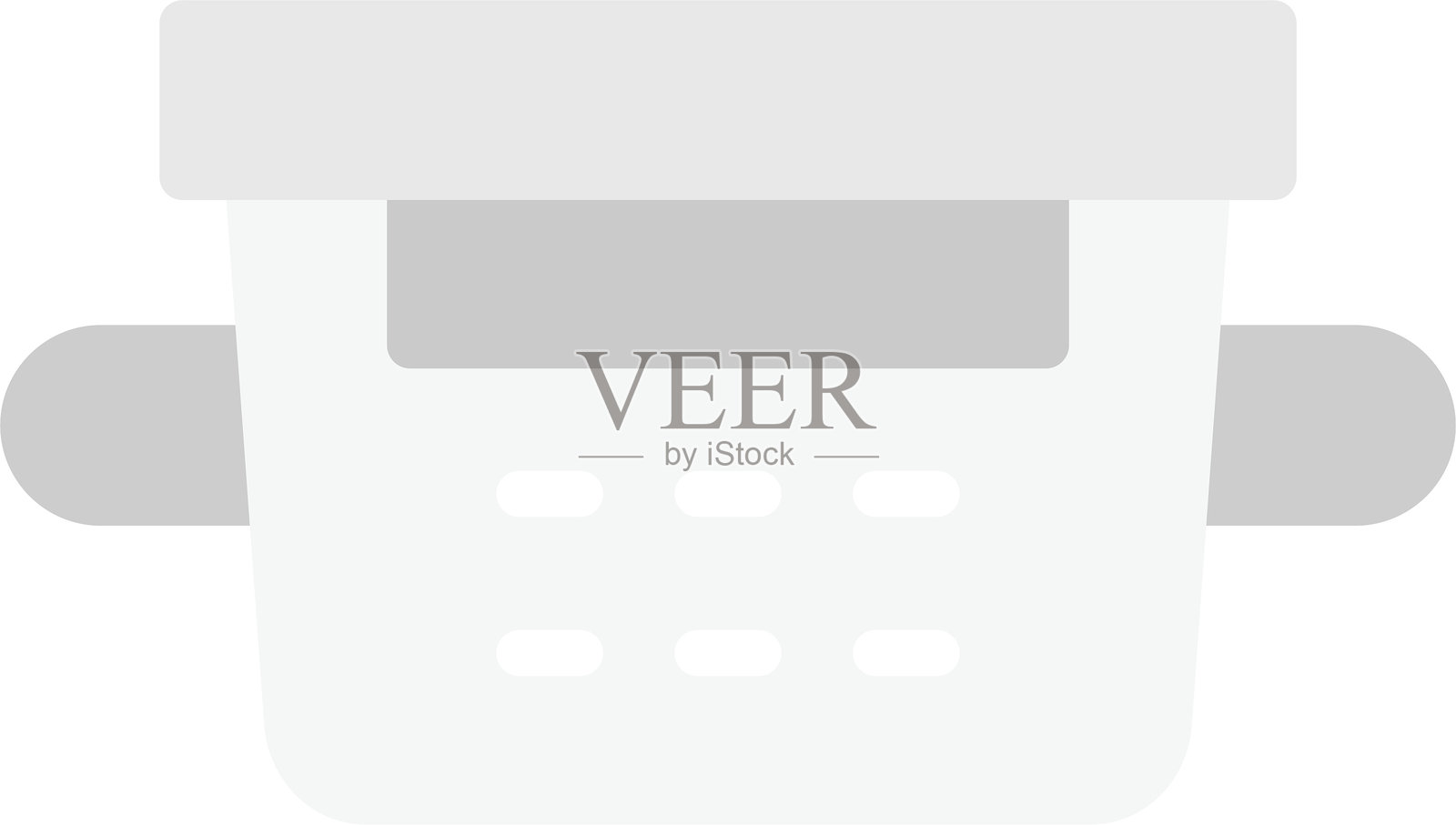 冰箱图标插画图片素材