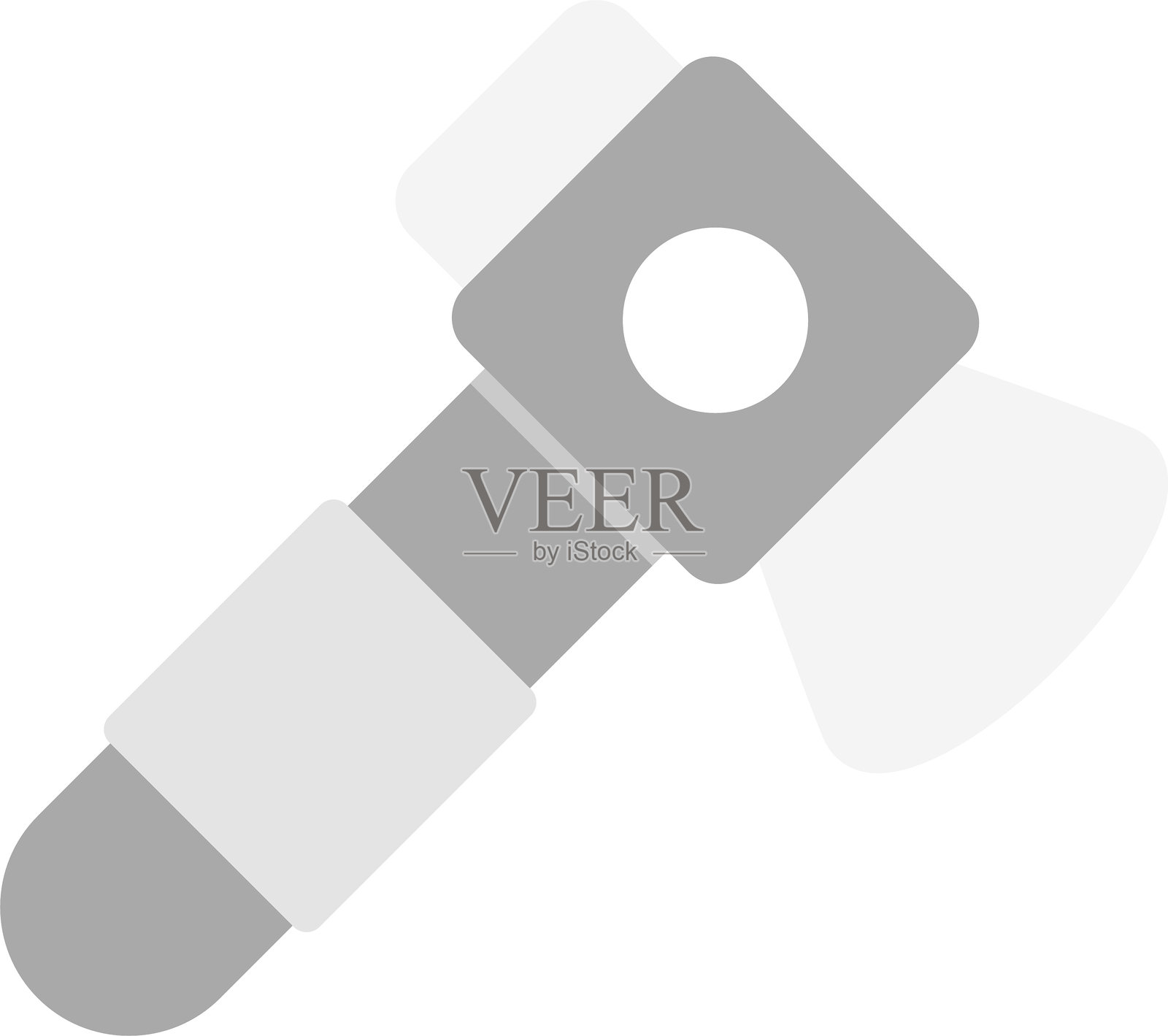 斧头图标插画图片素材