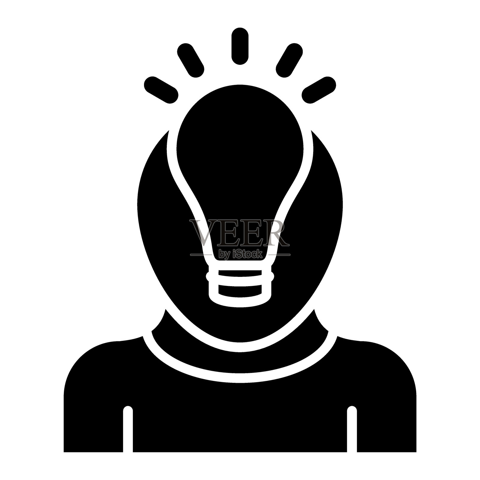 激励图标风格插画图片素材