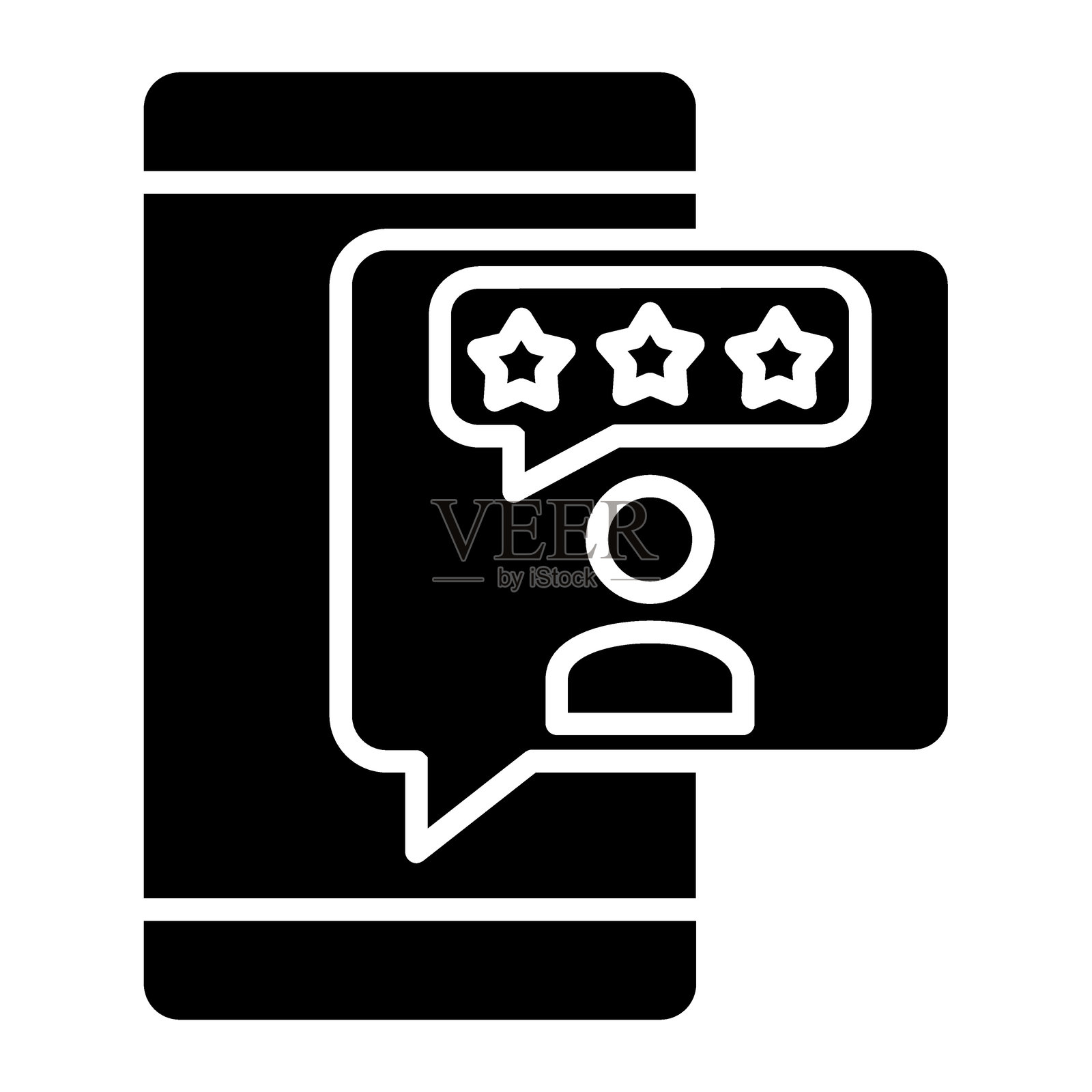 客户评分图标样式插画图片素材