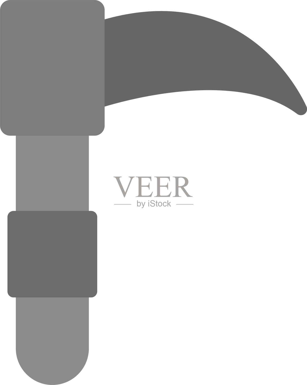 镐图标插画图片素材