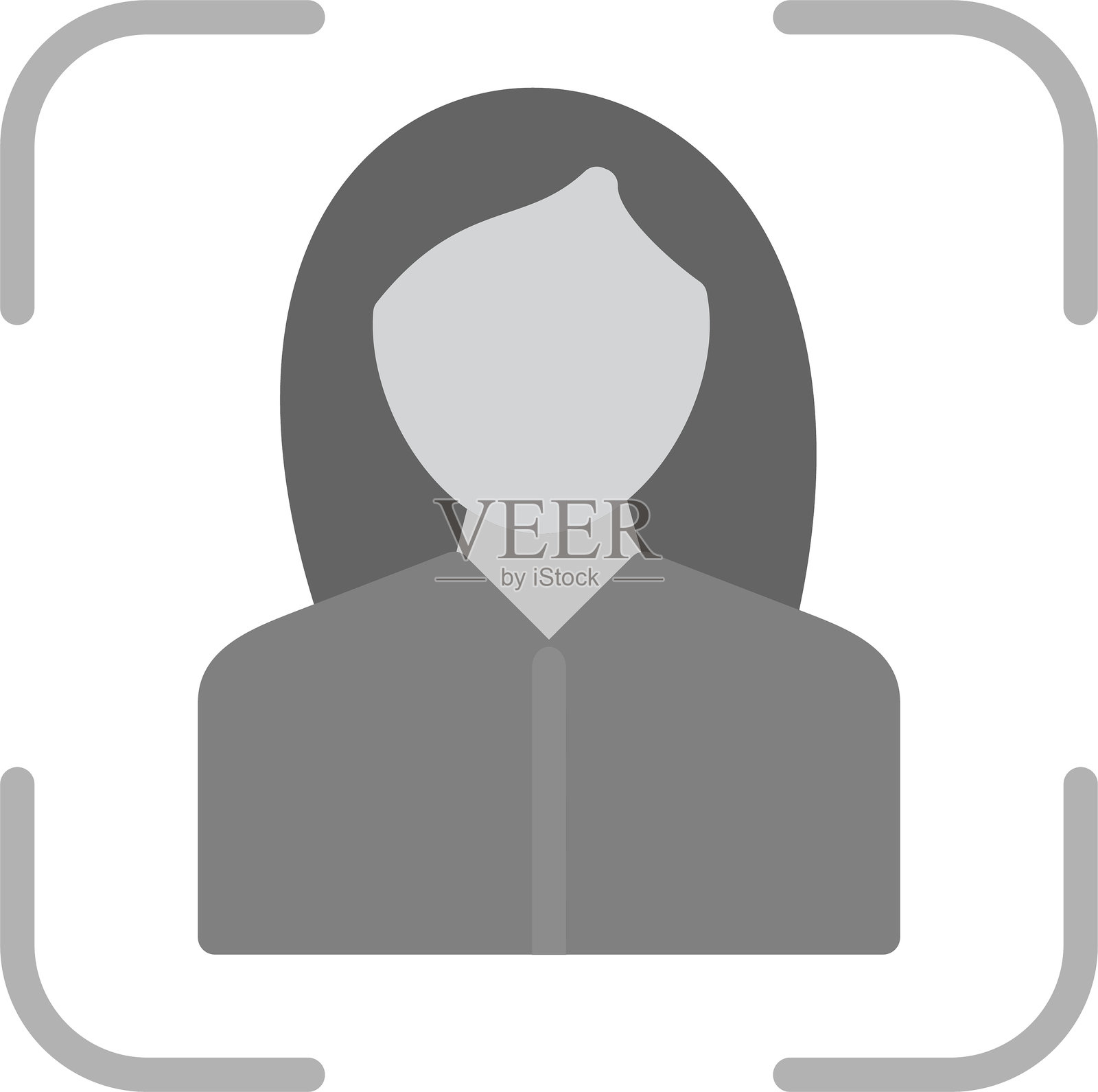 肖像图标插画图片素材