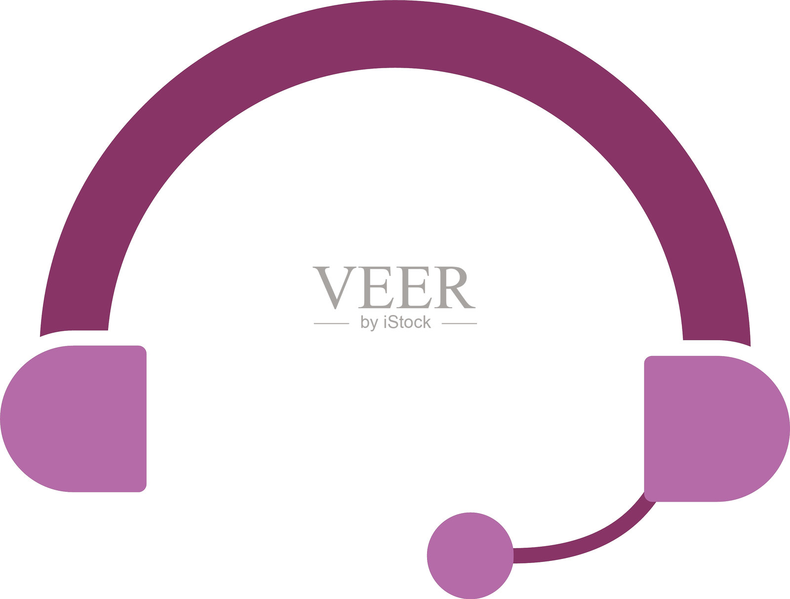 服务图标双色图标插画图片素材