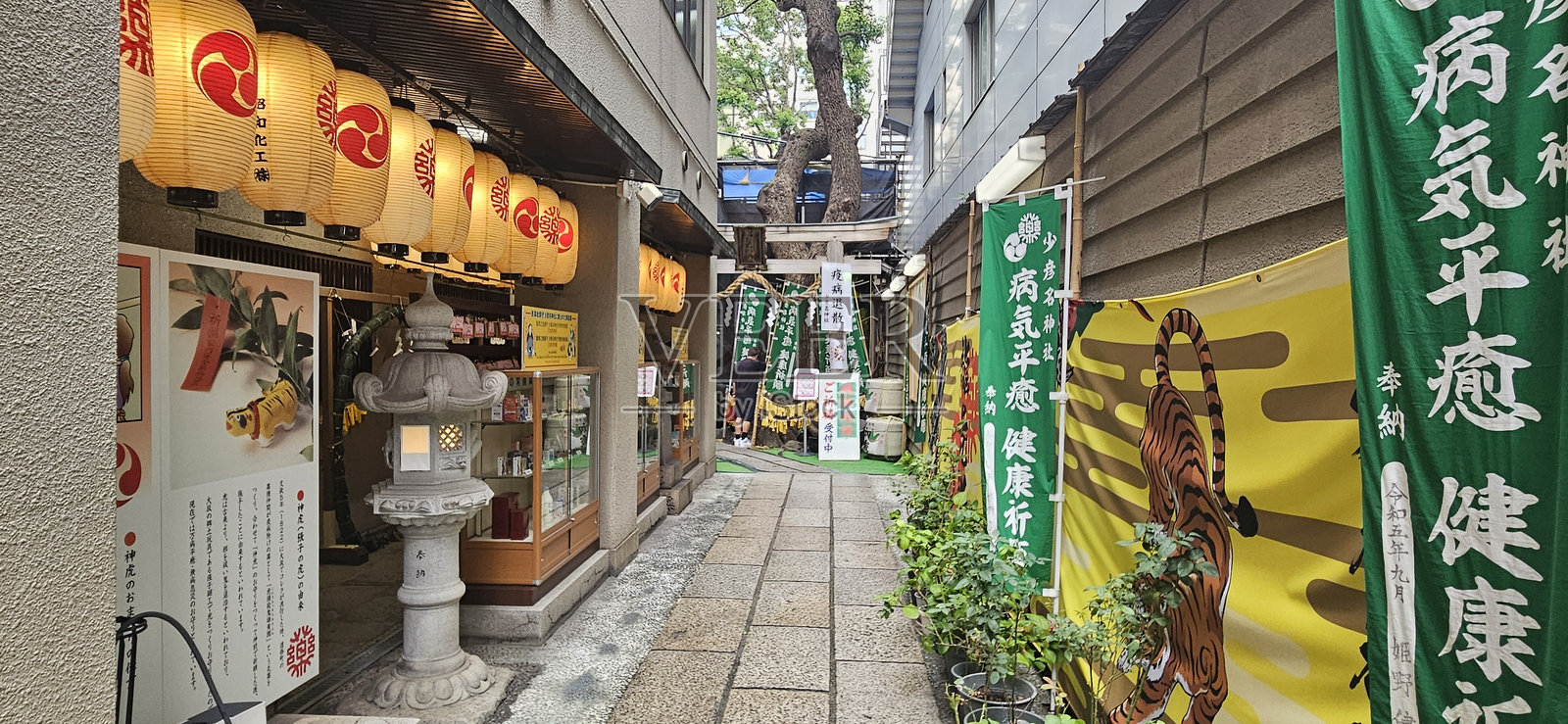 日本大阪的常规与传统街道照片摄影图片