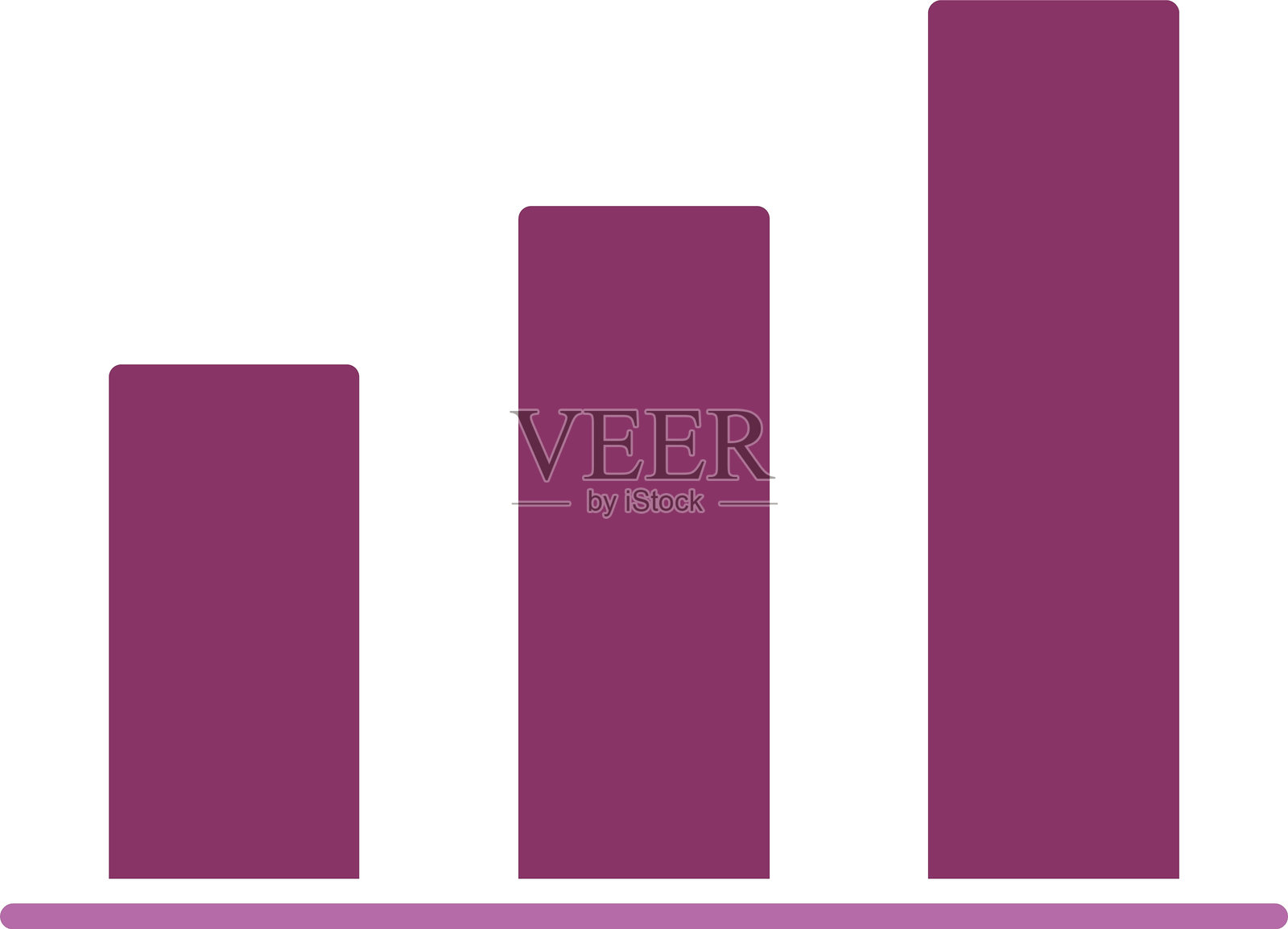 图形符号双色图标插画图片素材