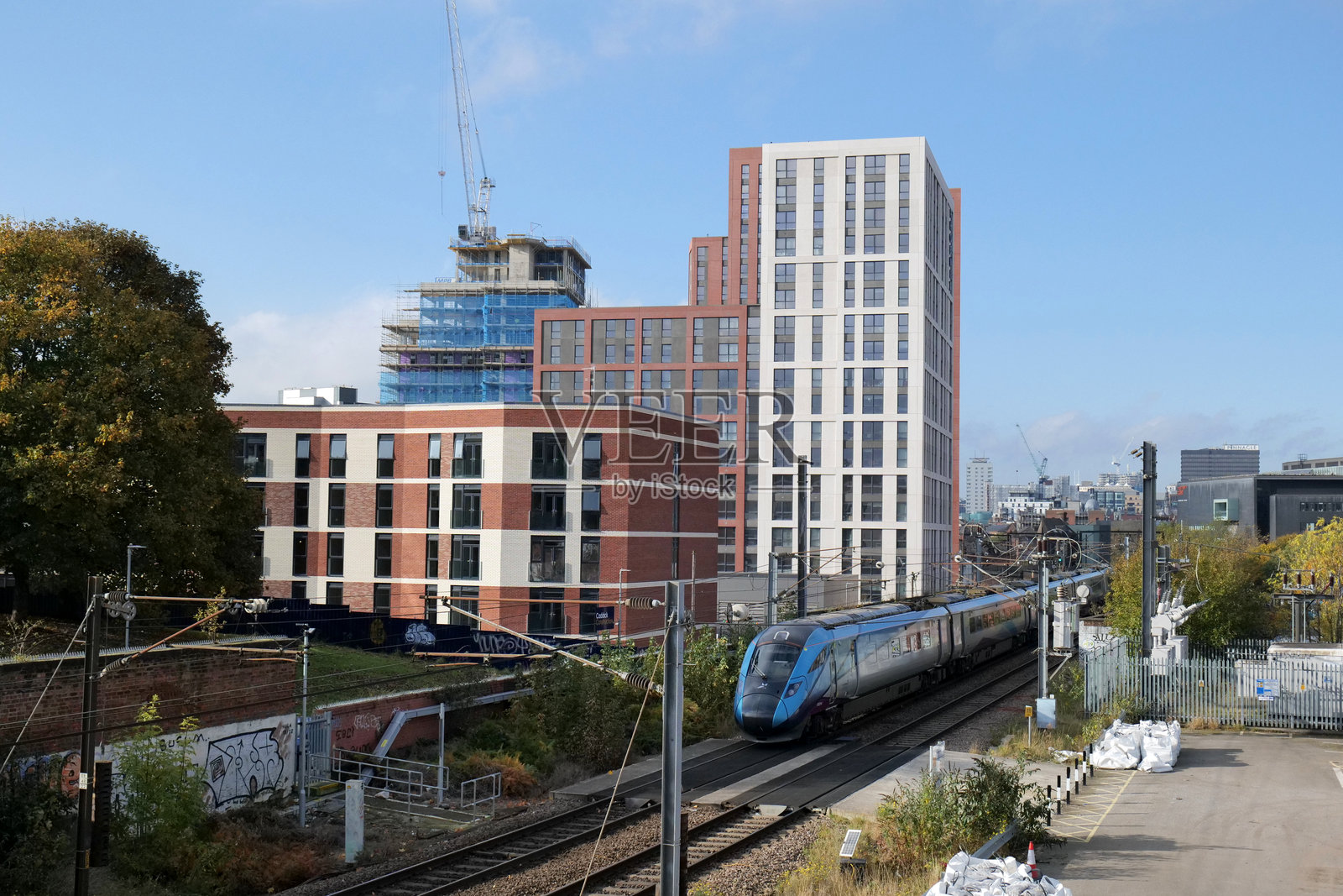 特伦特快列车利兹照片摄影图片