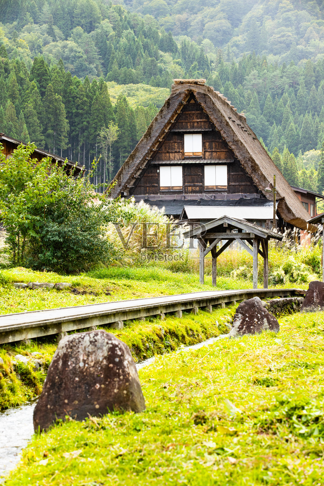 白川乡照片摄影图片