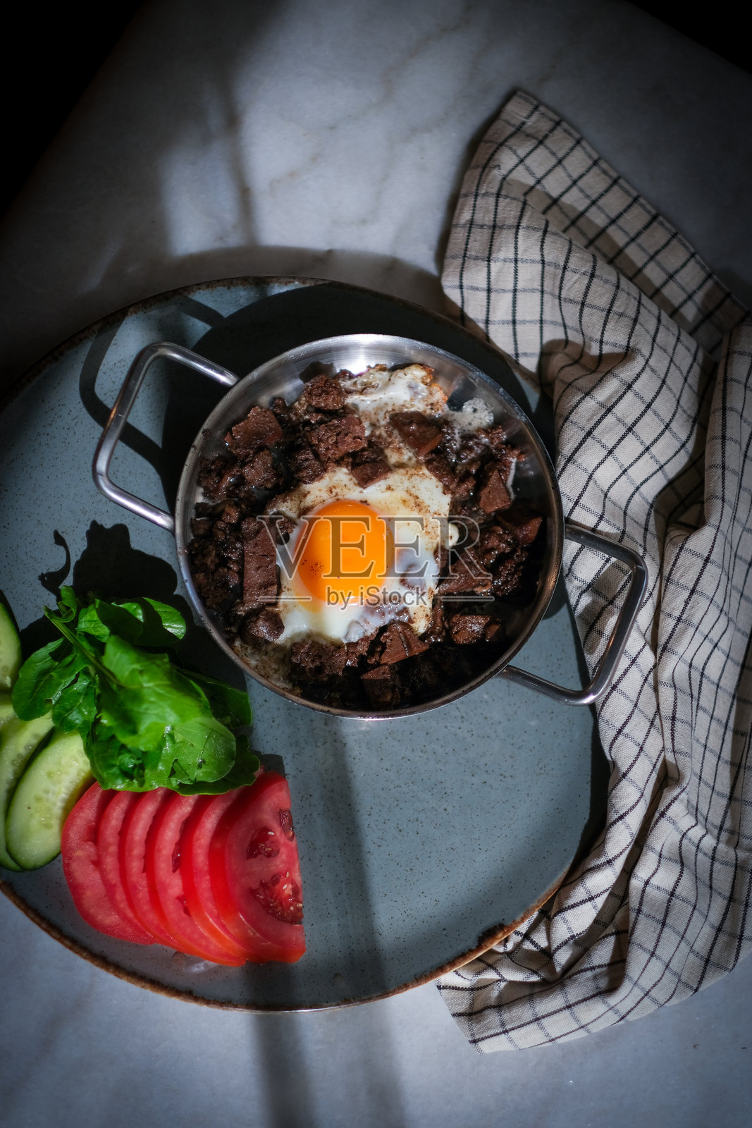 煎蛋早餐照片摄影图片