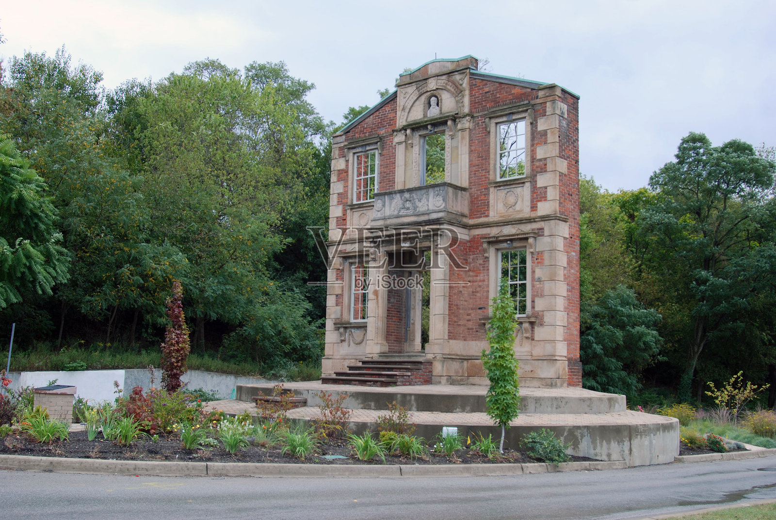 海戈尔德之家照片摄影图片
