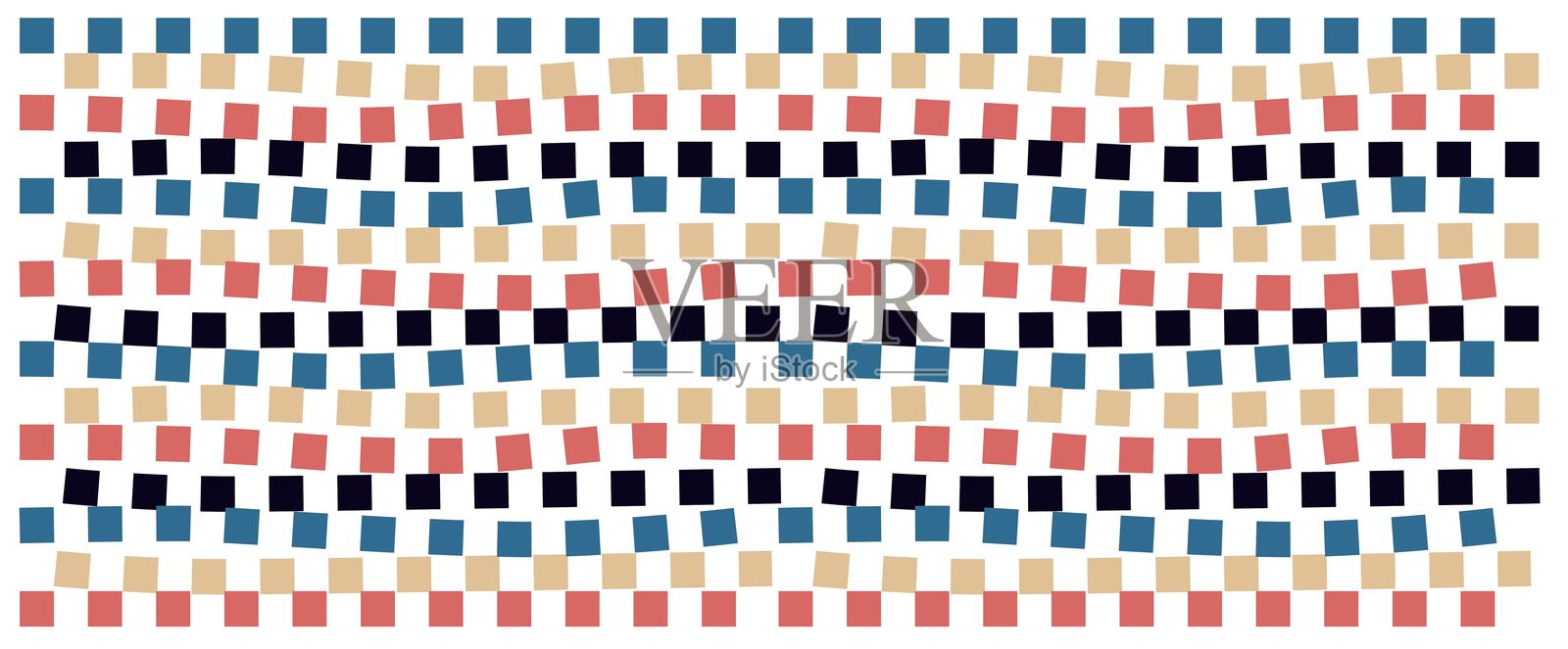 迷幻棋盘海报插画图片素材