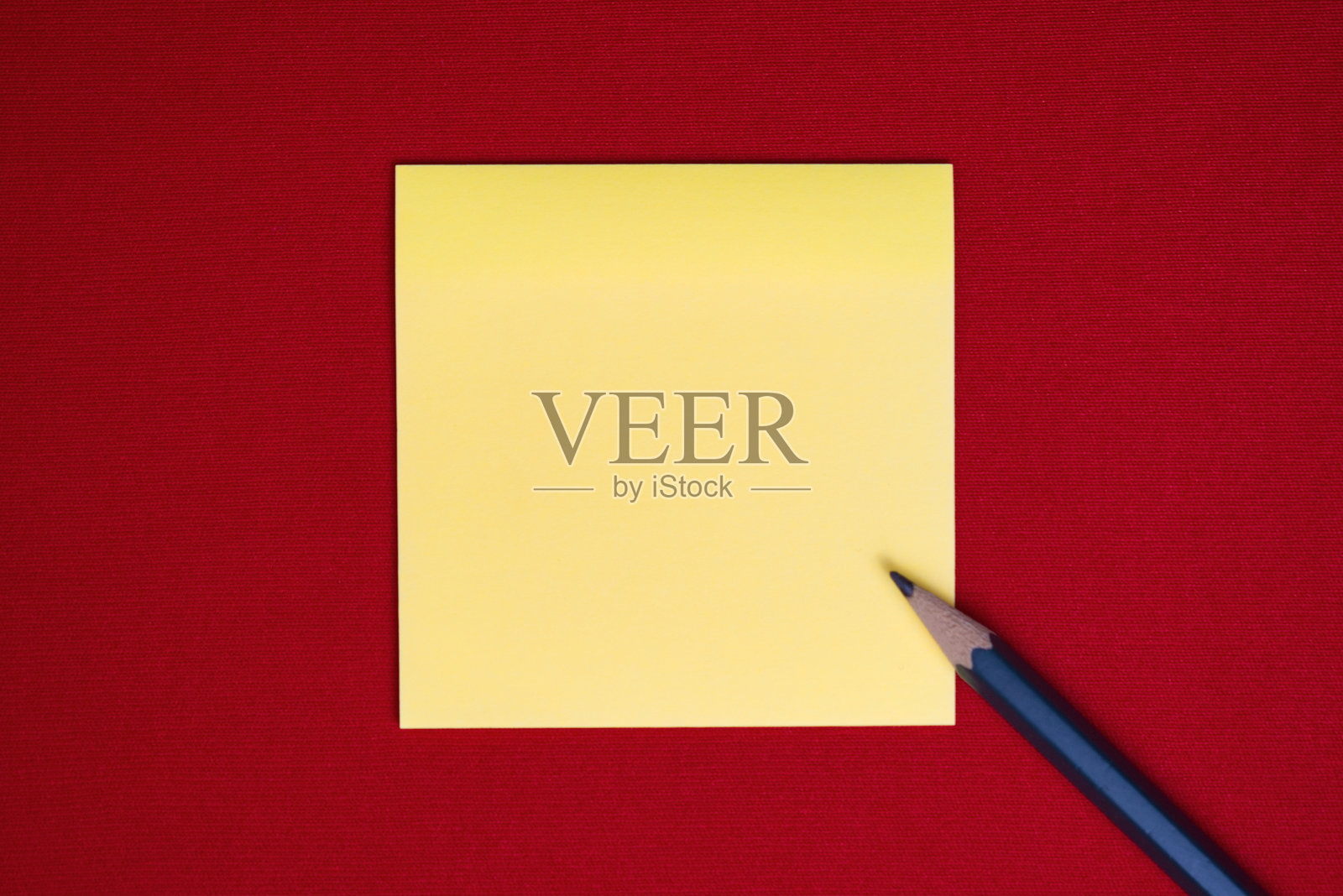 黄色便签纸照片摄影图片