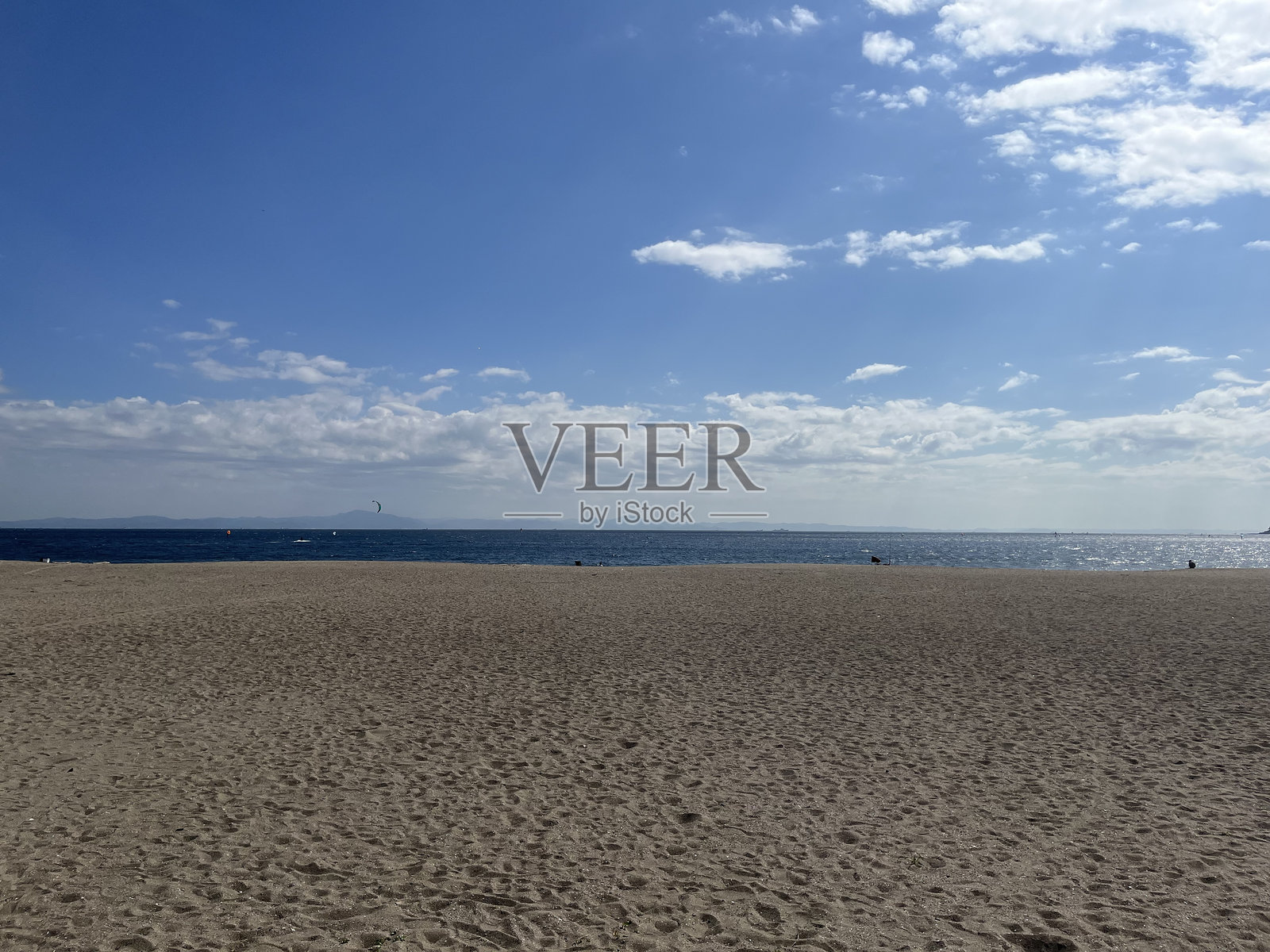 三浦海滩的景色照片摄影图片