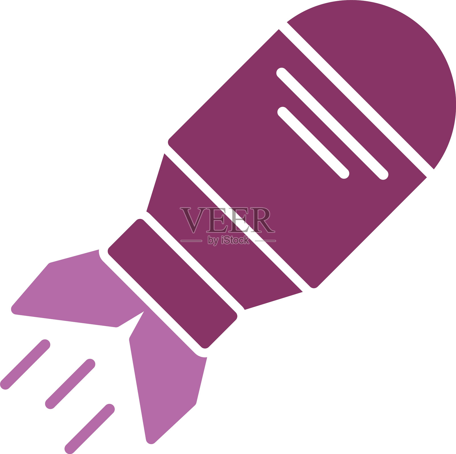 原子弹插画图片素材