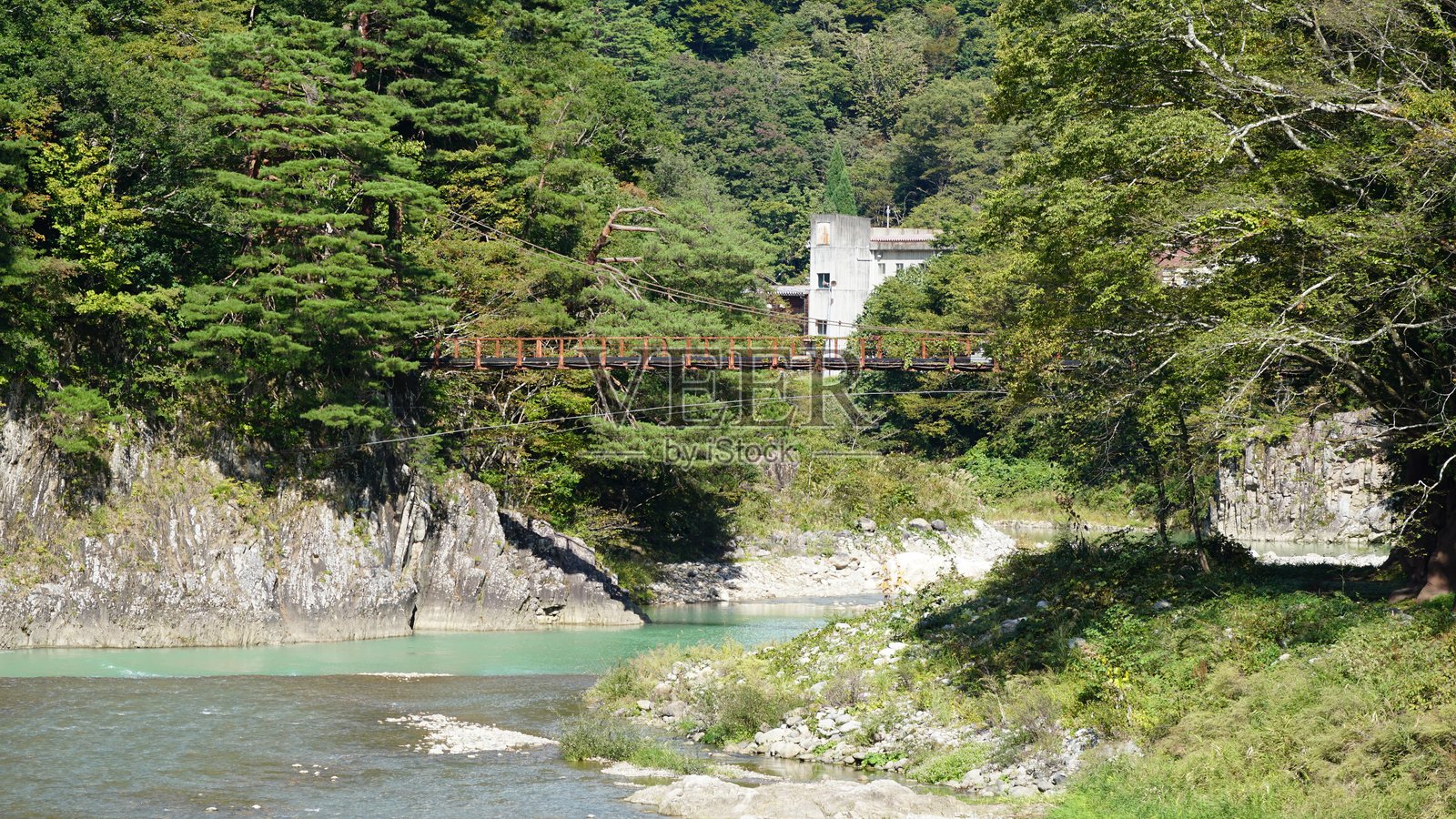 白川乡秋季，日本岐阜，2024年照片摄影图片