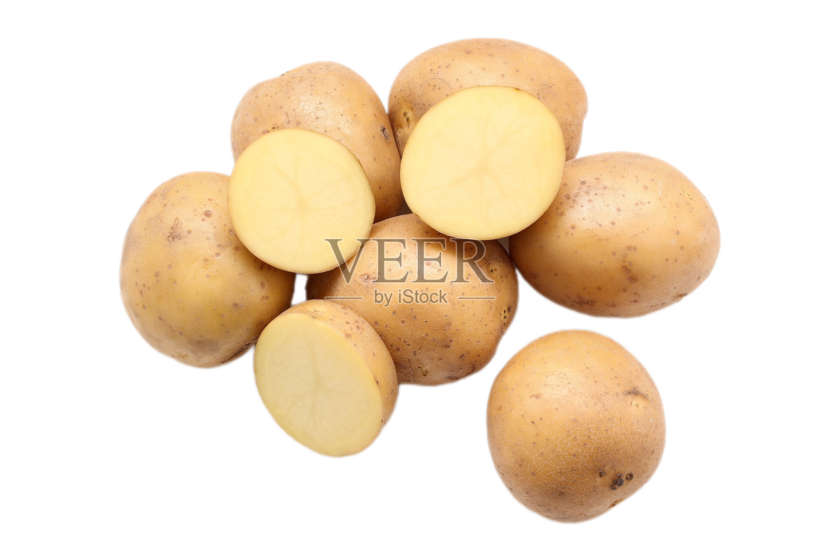 土豆照片摄影图片