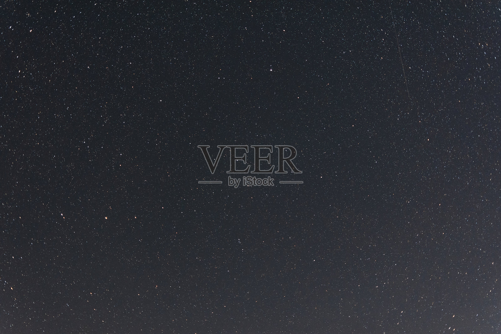 星星在夜空中照片摄影图片