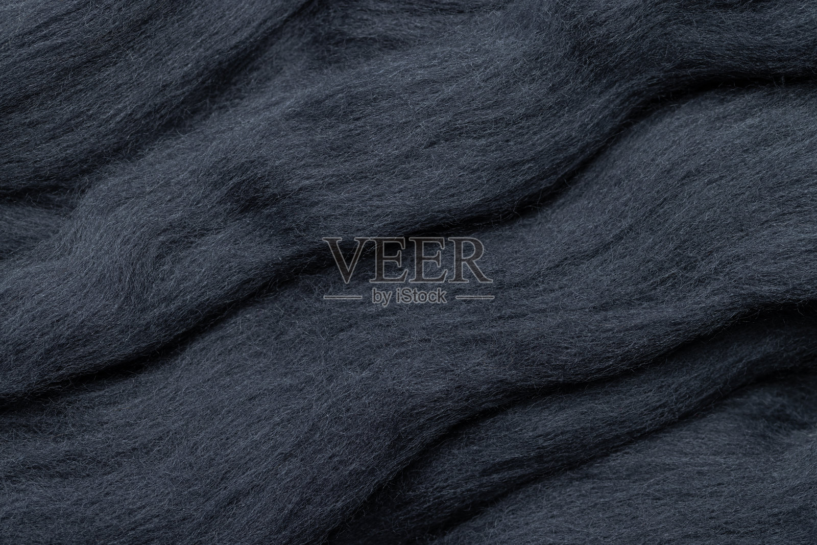 新西兰羊毛用于毡制和手工艺品。照片摄影图片