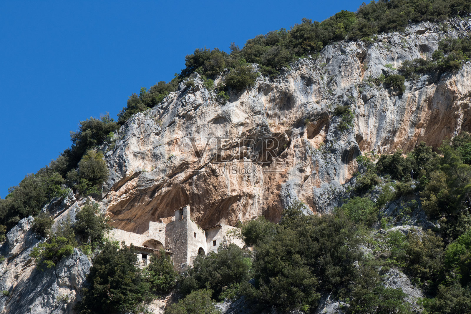 梅诺特瀑布地区，苍白照片摄影图片