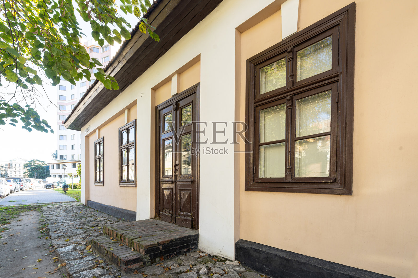 摩尔多瓦基希讷乌的亚历山大·普希金故居博物馆照片摄影图片