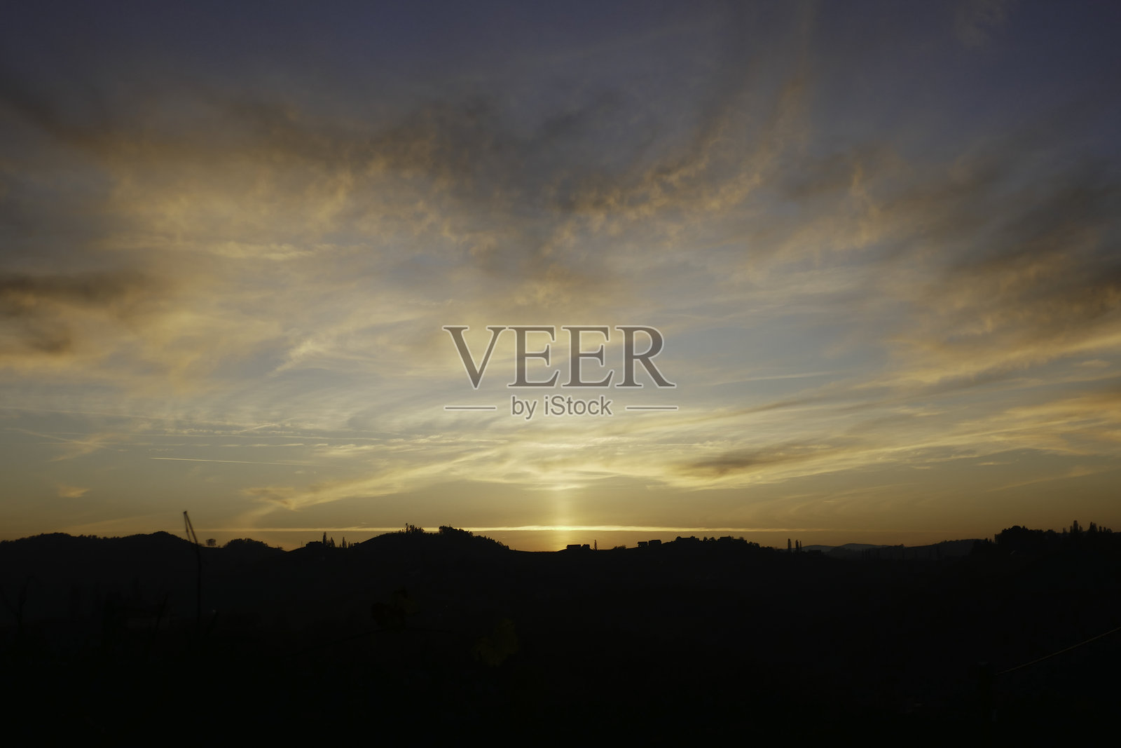 奥地利南施蒂利亚的秋天照片摄影图片