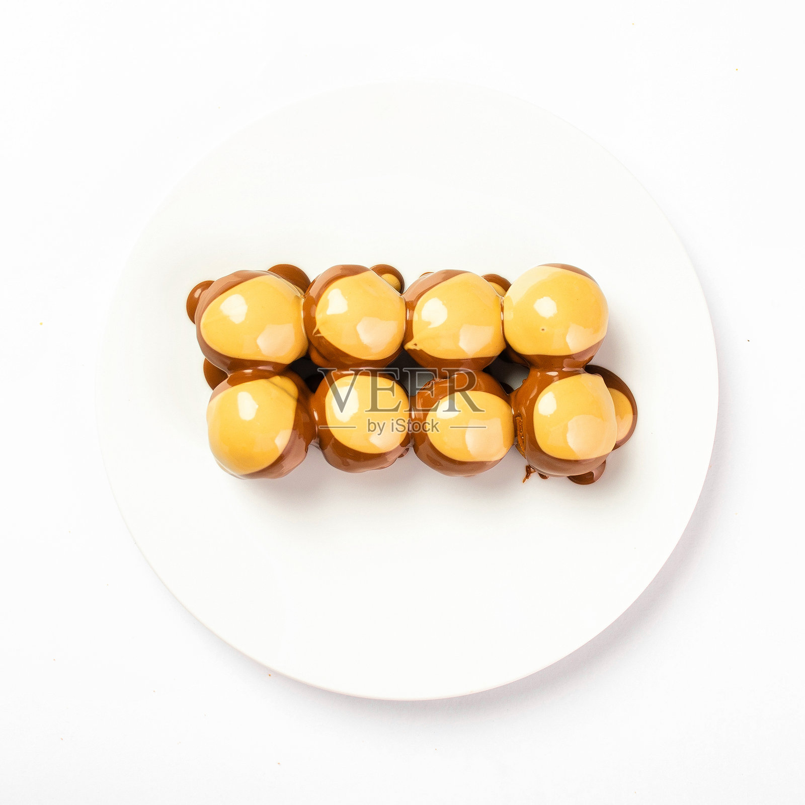 美味的煎饼配新鲜食材照片摄影图片