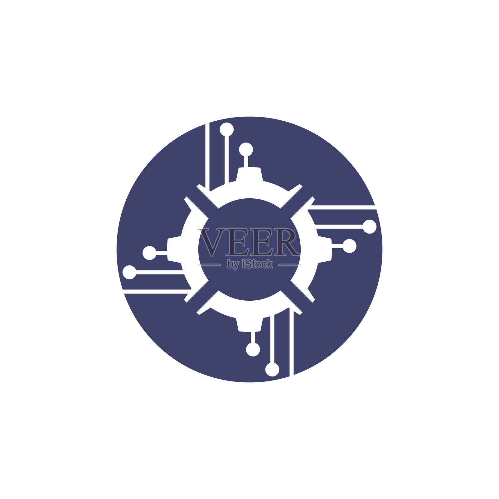 科技图标和符号模板插图插画图片素材