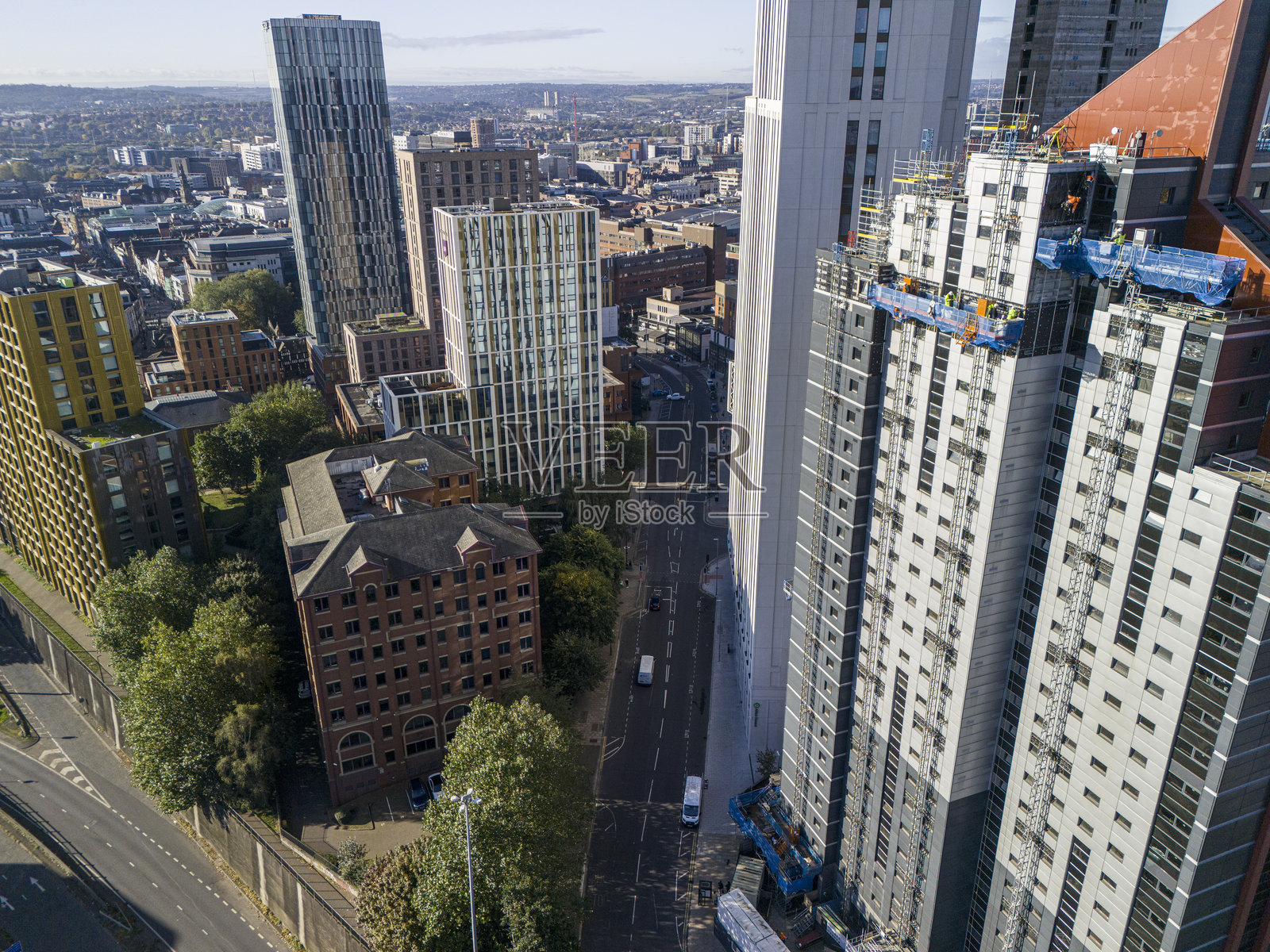利兹的建筑工程照片摄影图片
