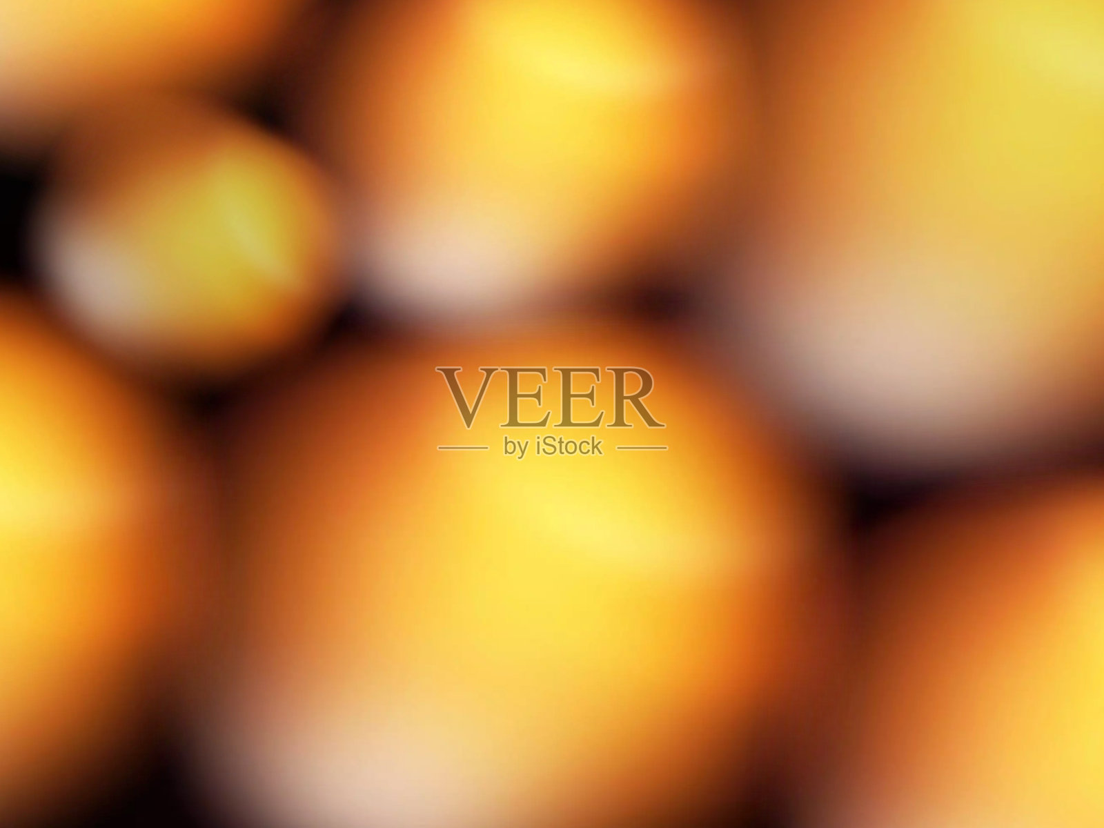 黄色气泡设计明亮模糊背景照片摄影图片