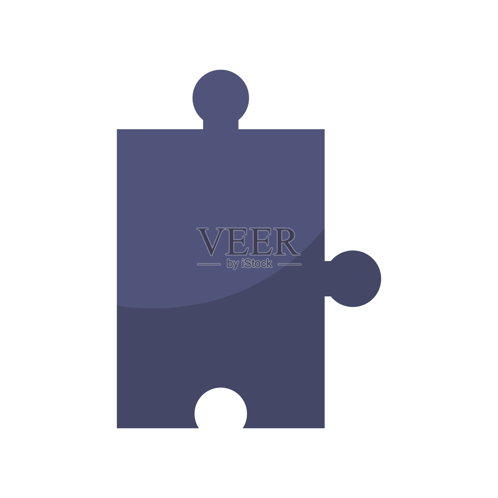 拼图插画图片素材