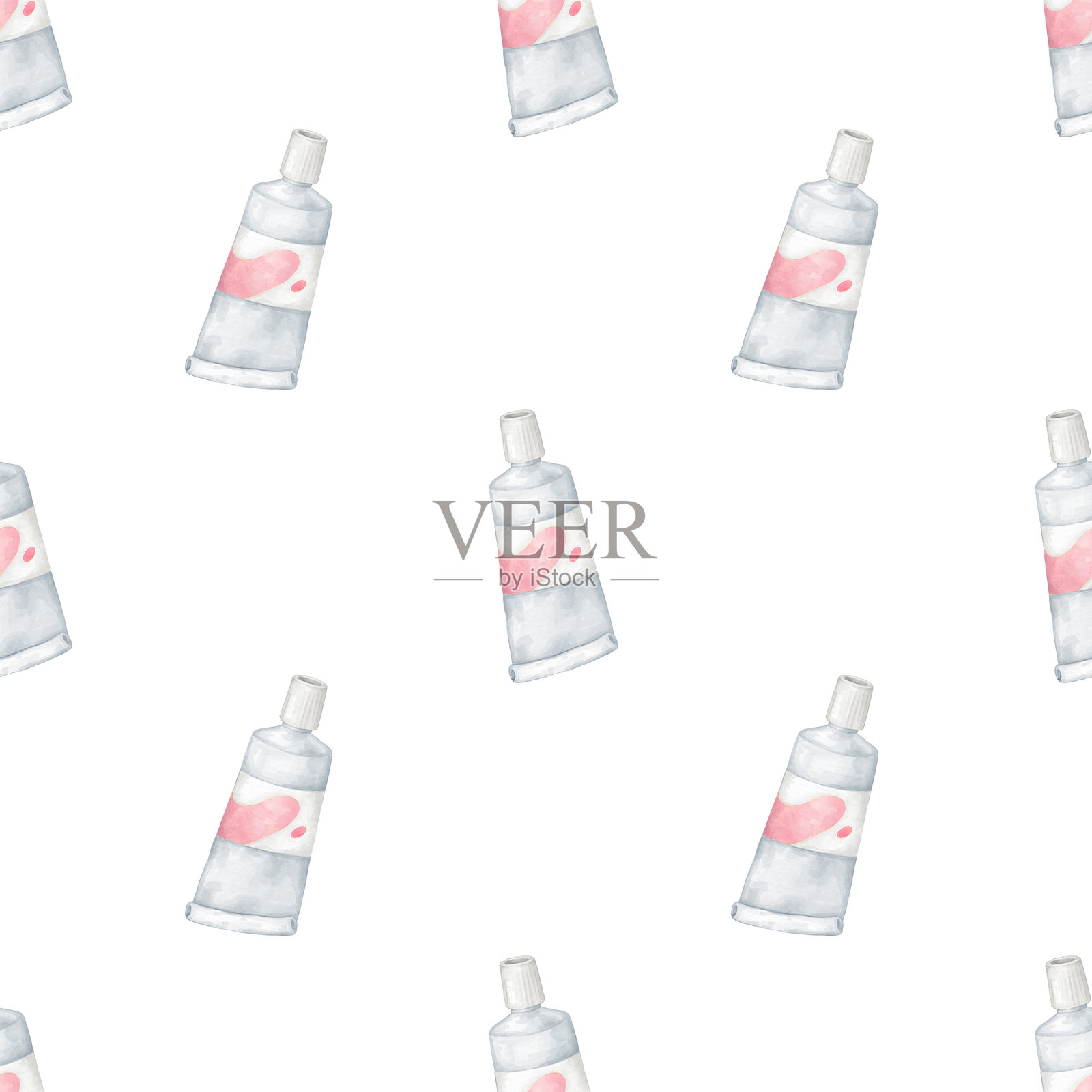 粉色油漆管照片摄影图片