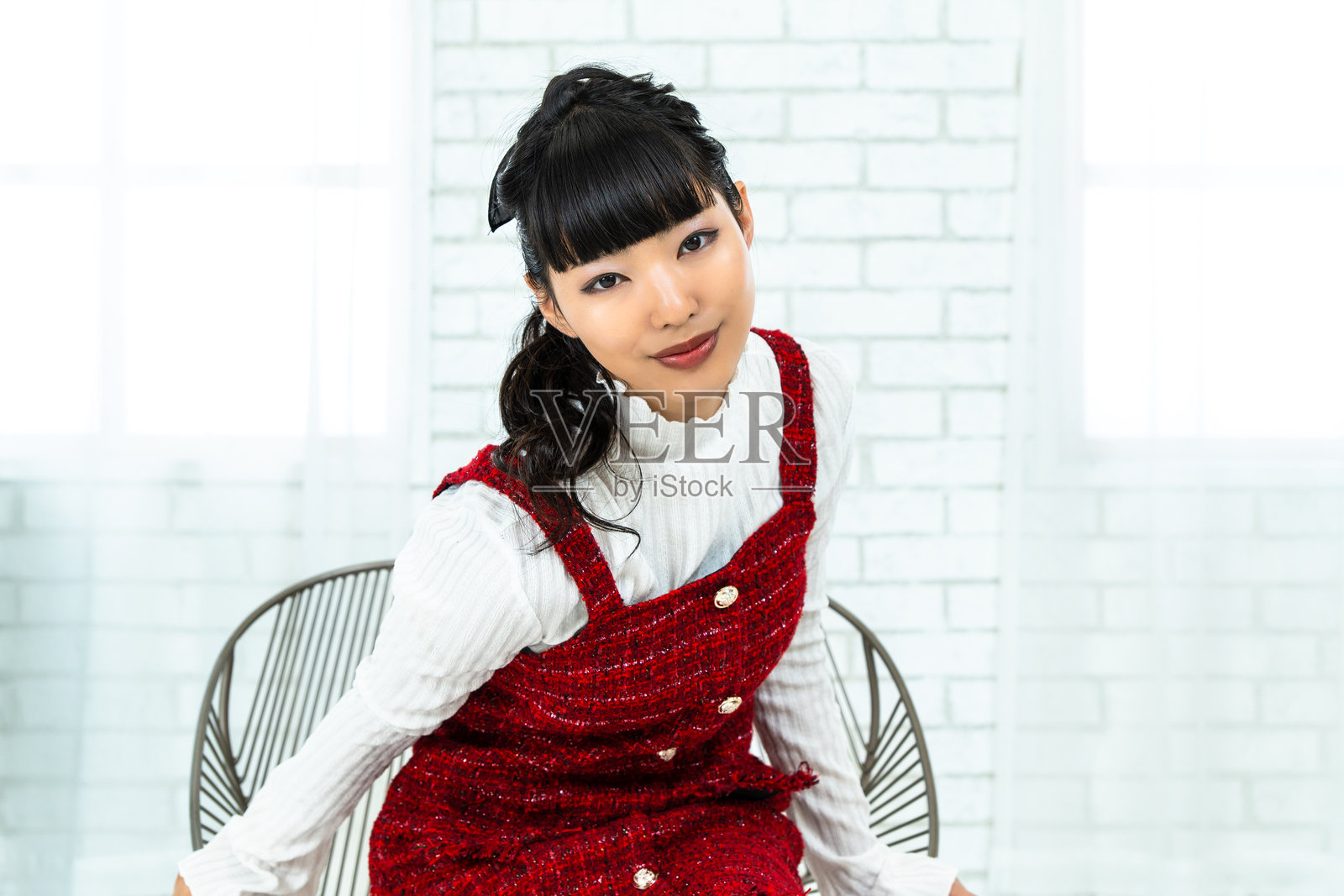 昭和复古时尚女性照片摄影图片