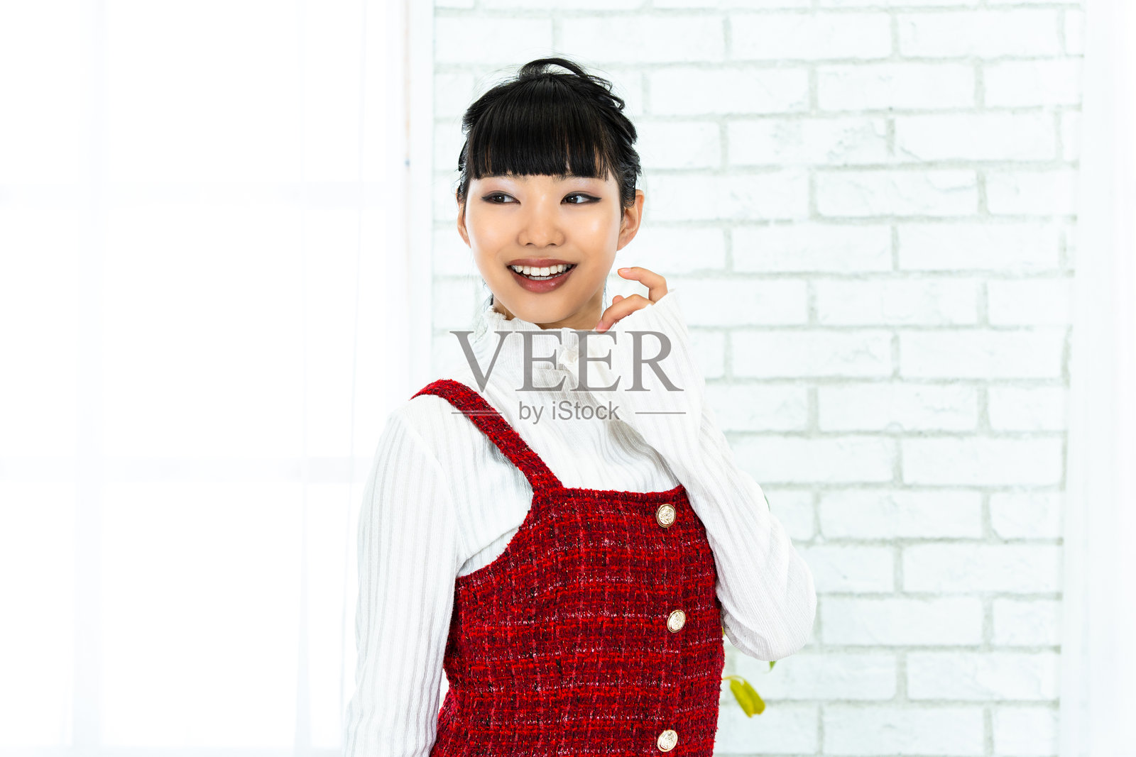 昭和复古时尚女性照片摄影图片