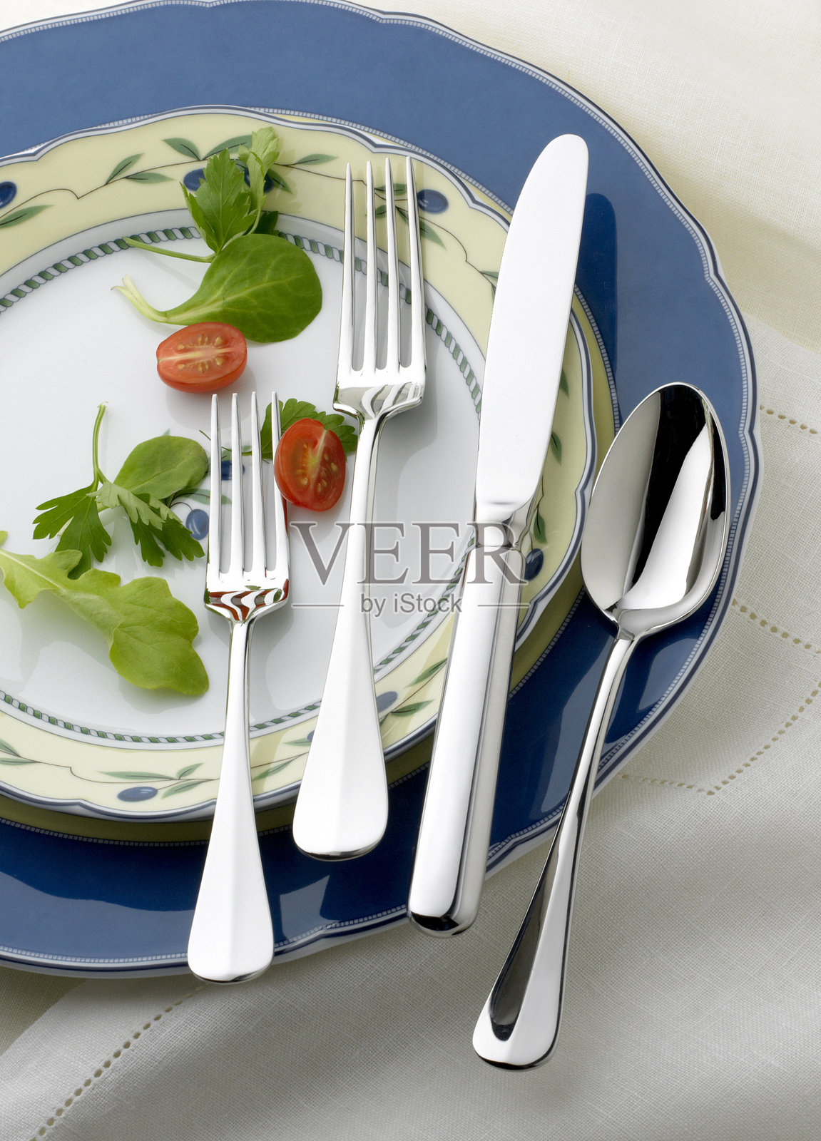 餐桌摆设照片摄影图片