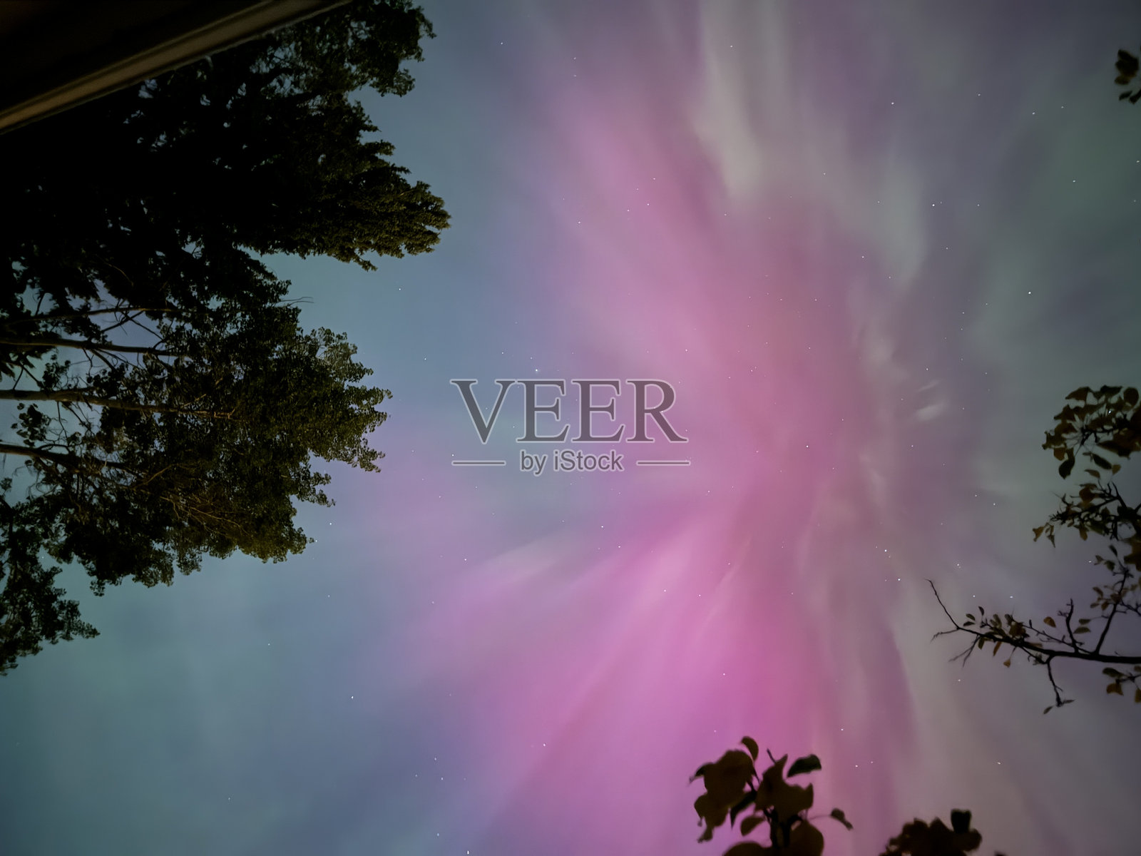 北极光照片摄影图片