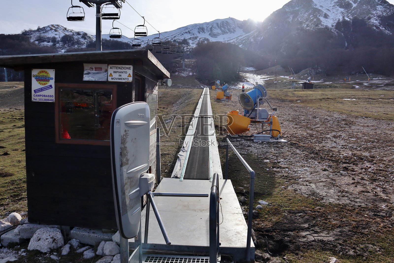 坎皮泰洛·马泰塞 - 输送带照片摄影图片