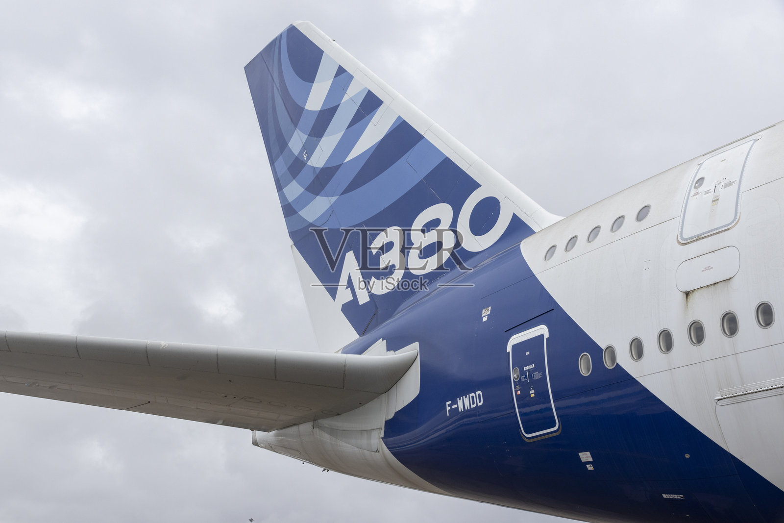 空客A380原型机照片摄影图片