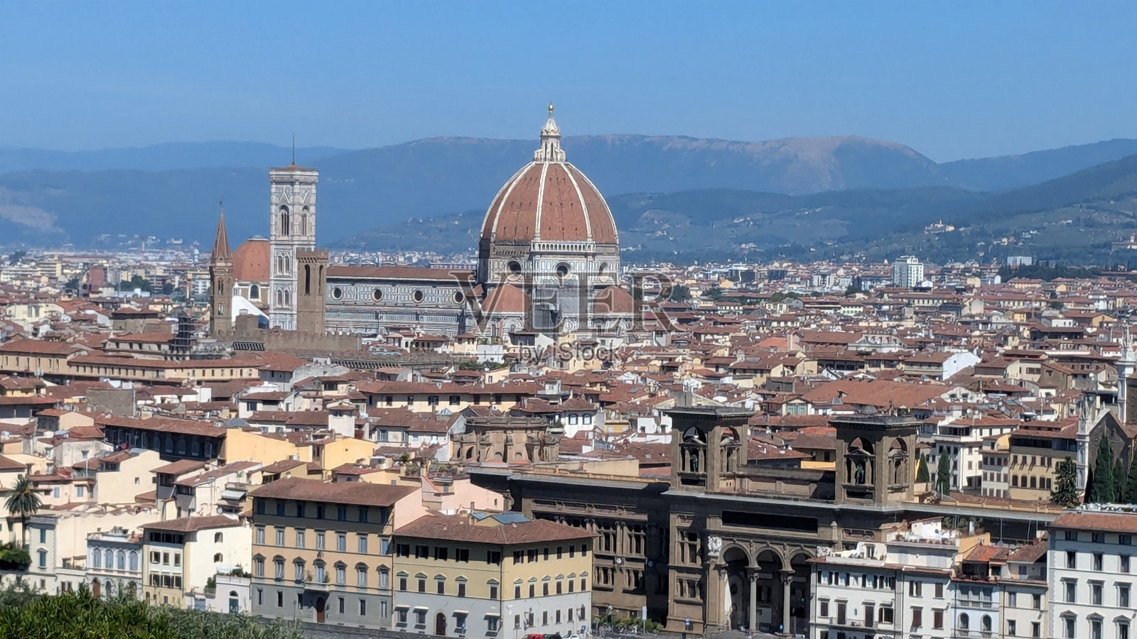 意大利佛罗伦萨城市景观照片摄影图片